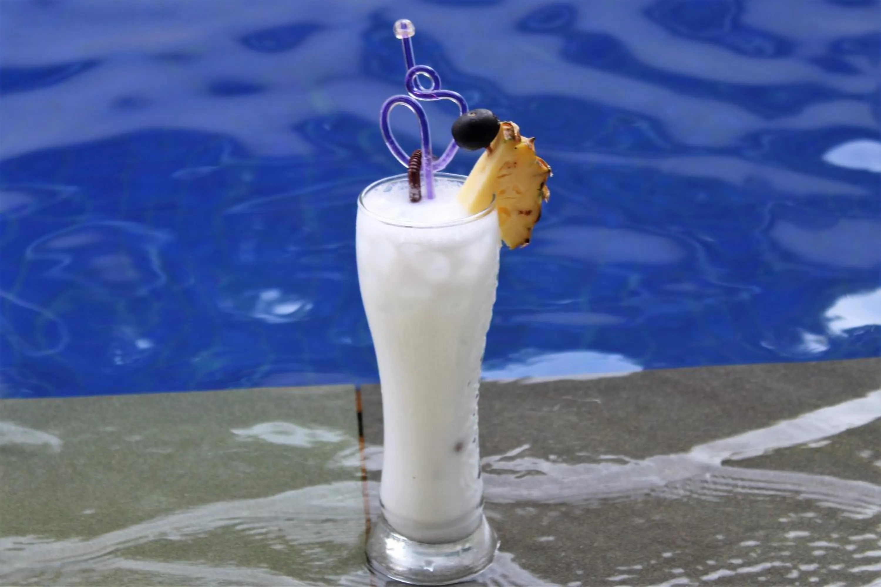 Alcoholic drinks in Siem Reap Pub Hostel