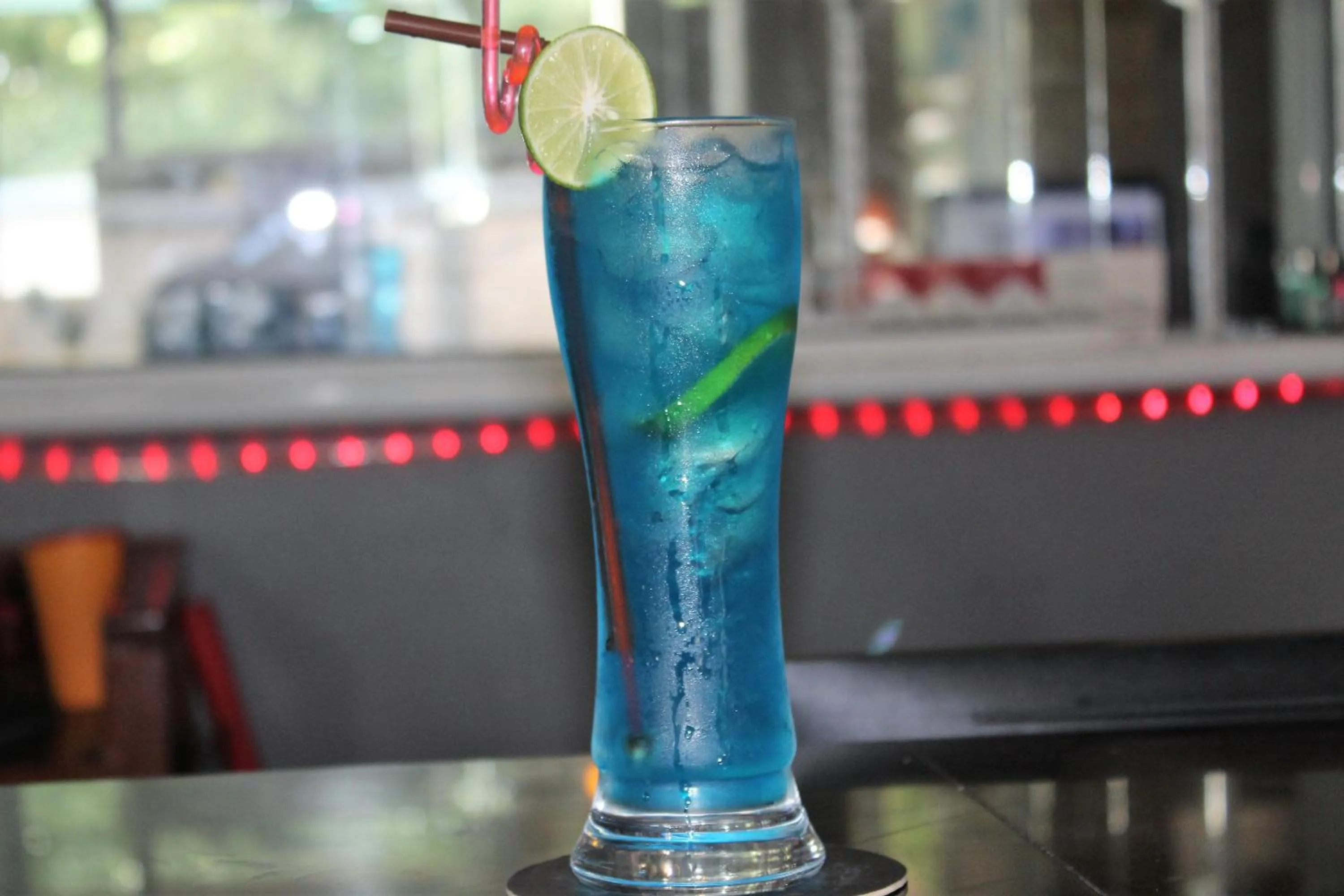 Drinks in Siem Reap Pub Hostel