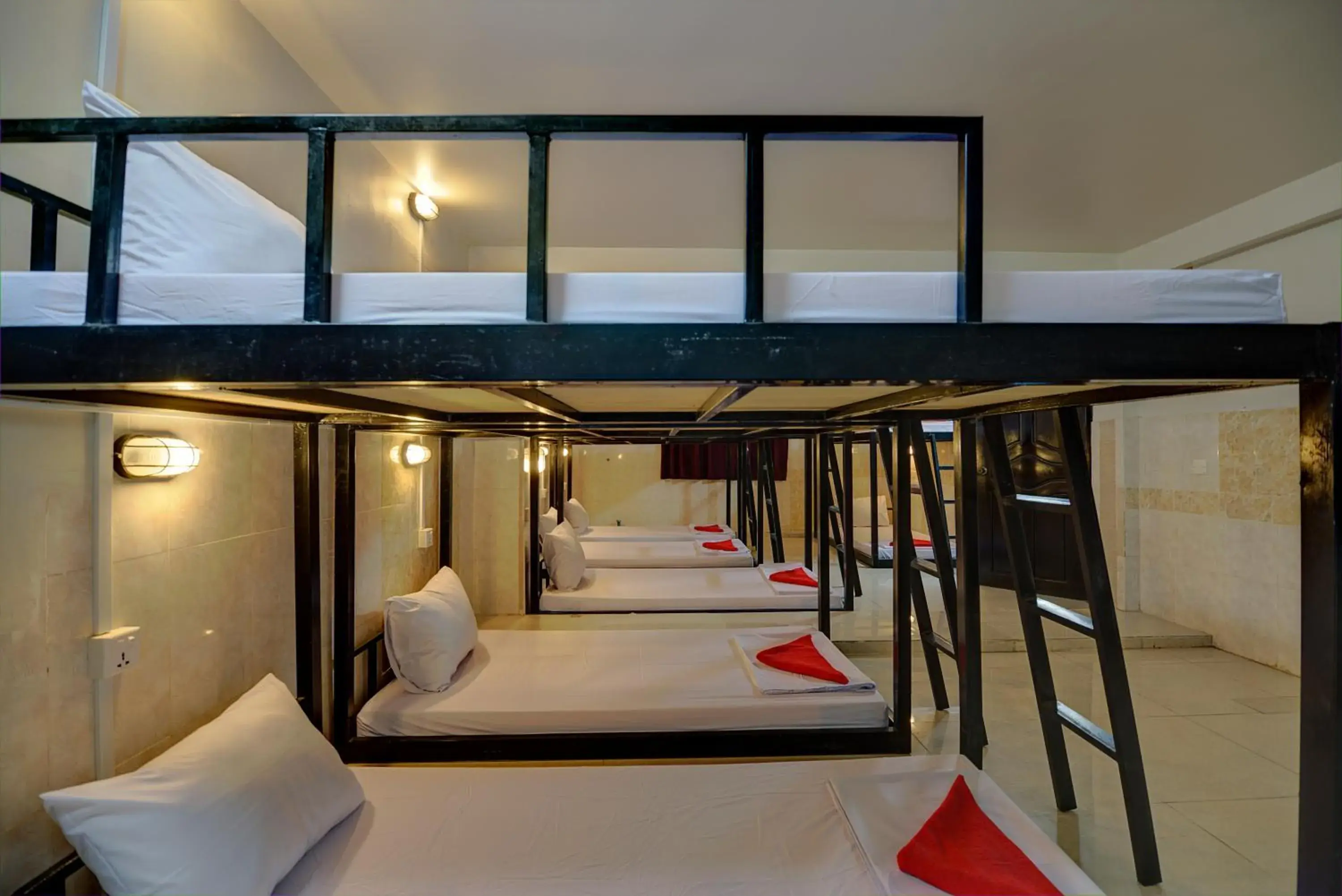 Single Bed in 12-Bed Female Dormitory Room in Siem Reap Pub Hostel Single Bed in 12-Bed Female Dormitory Room in Siem Reap Pub Hostel