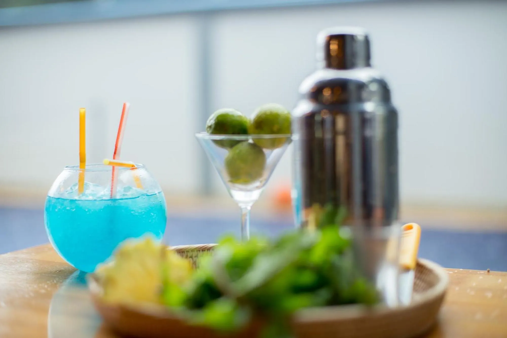 Drinks in Siem Reap Pub Hostel