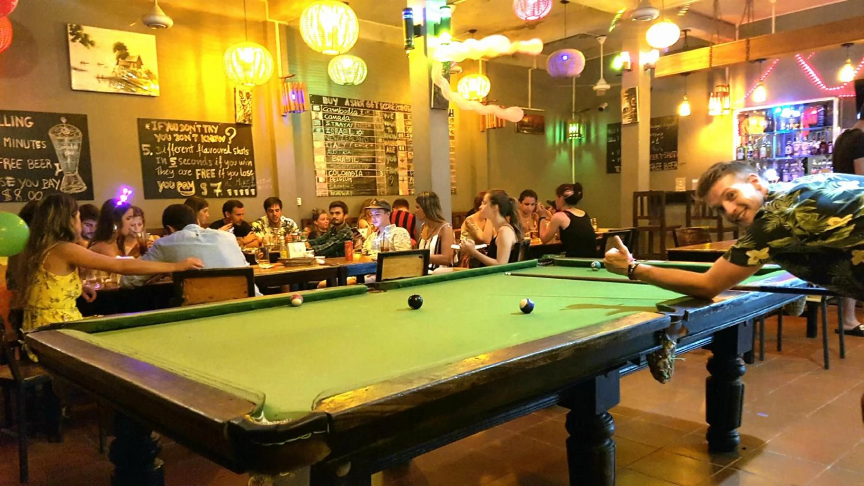 Restaurant/places to eat in Siem Reap Pub Hostel