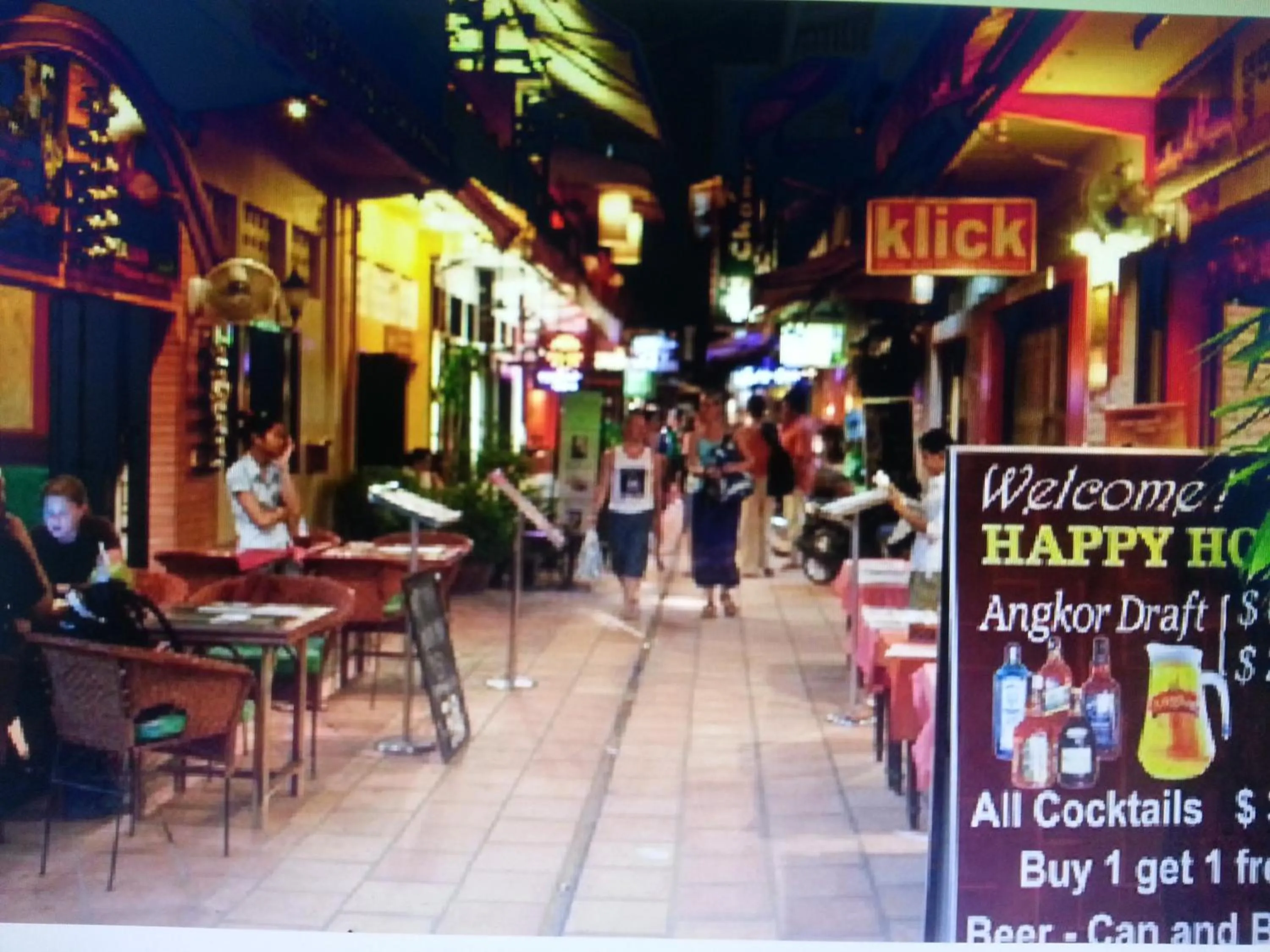 Restaurant/places to eat in Siem Reap Pub Hostel