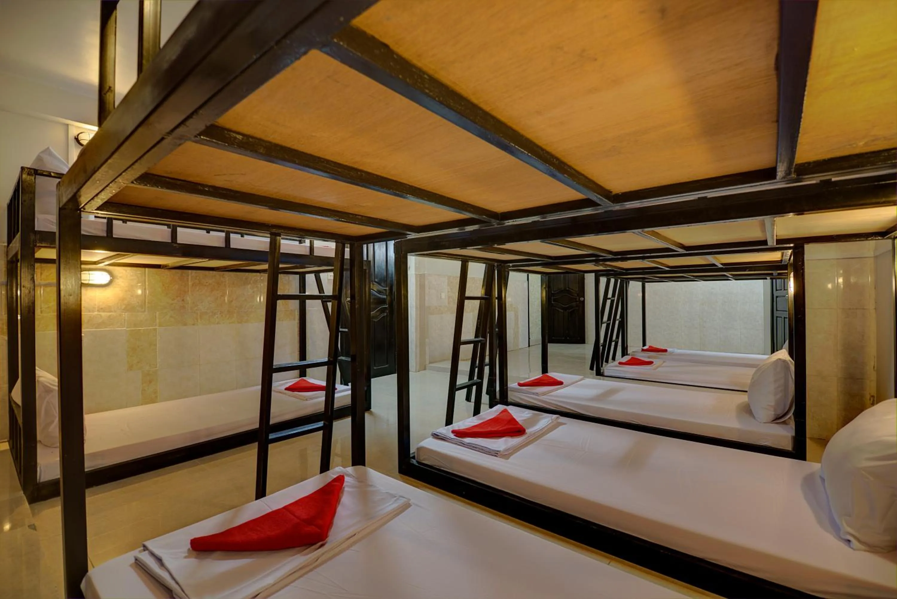 bunk bed, Bed in Siem Reap Pub Hostel