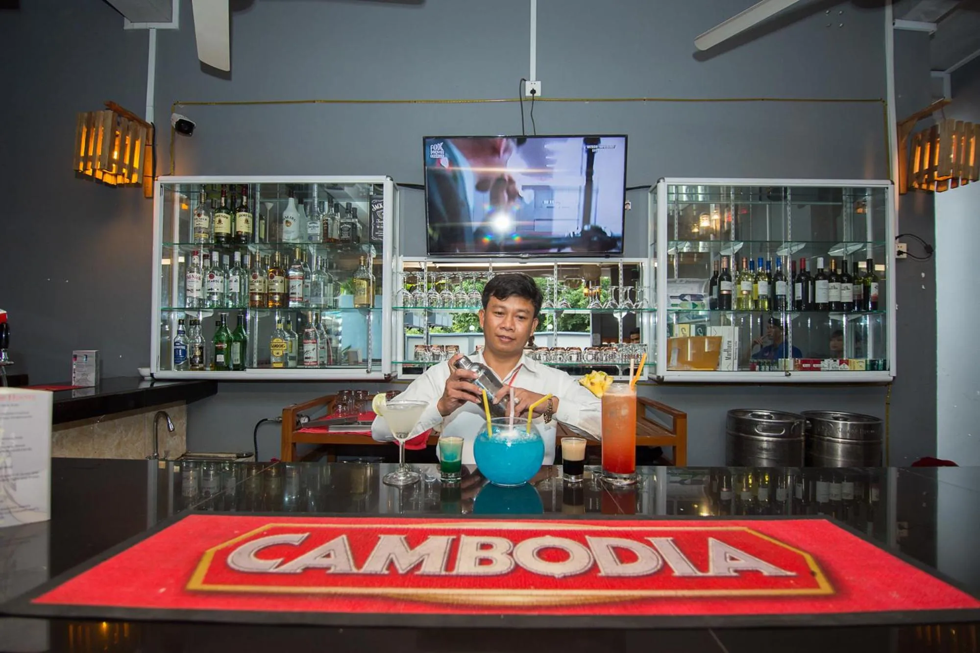 Lounge or bar in Siem Reap Pub Hostel