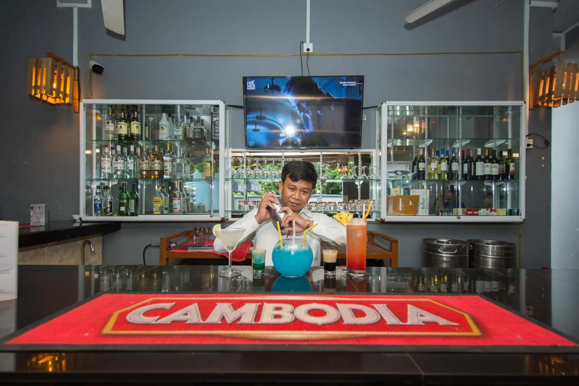 Lounge or bar in Siem Reap Pub Hostel