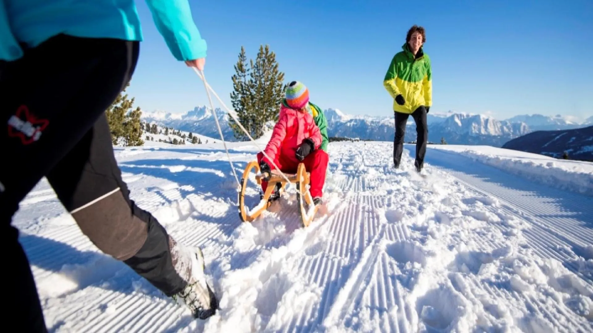 Winter in Cityhotel Goldener Adler B&B