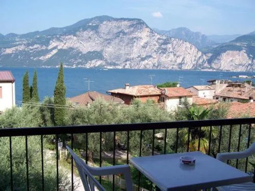 Balcony/Terrace in Hotel Carlo