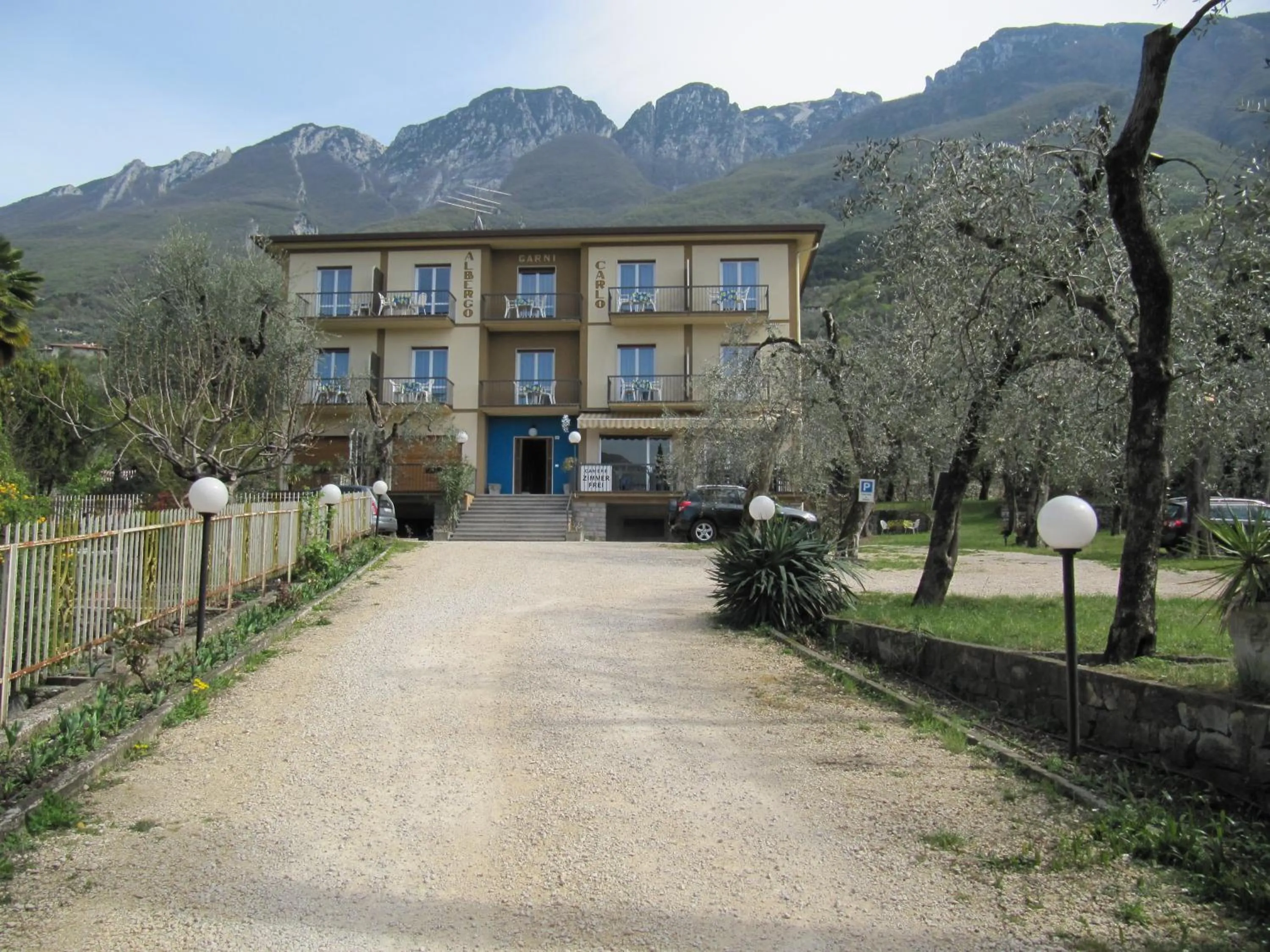 Property building in Hotel Carlo