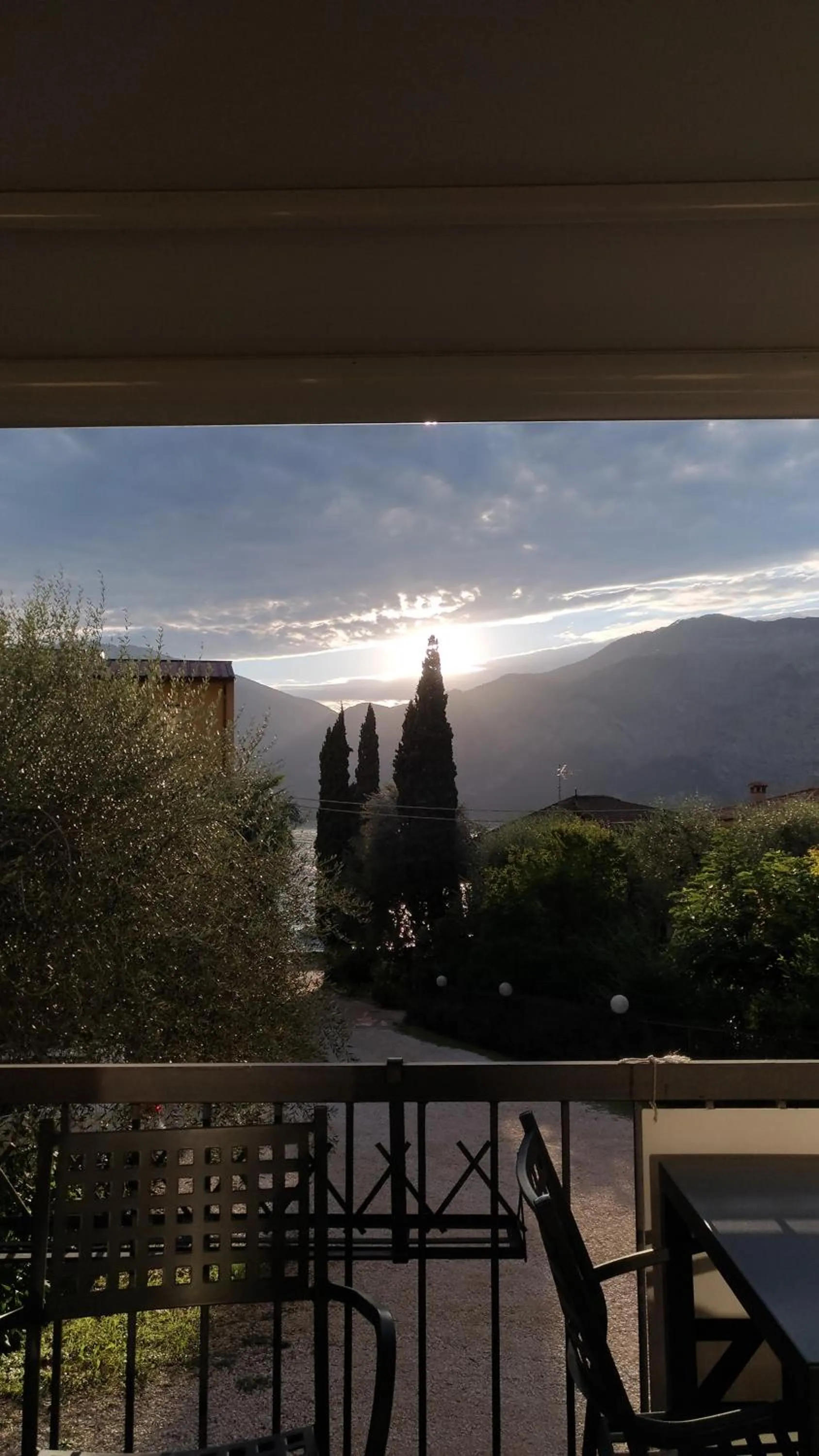 Balcony/Terrace in Hotel Carlo