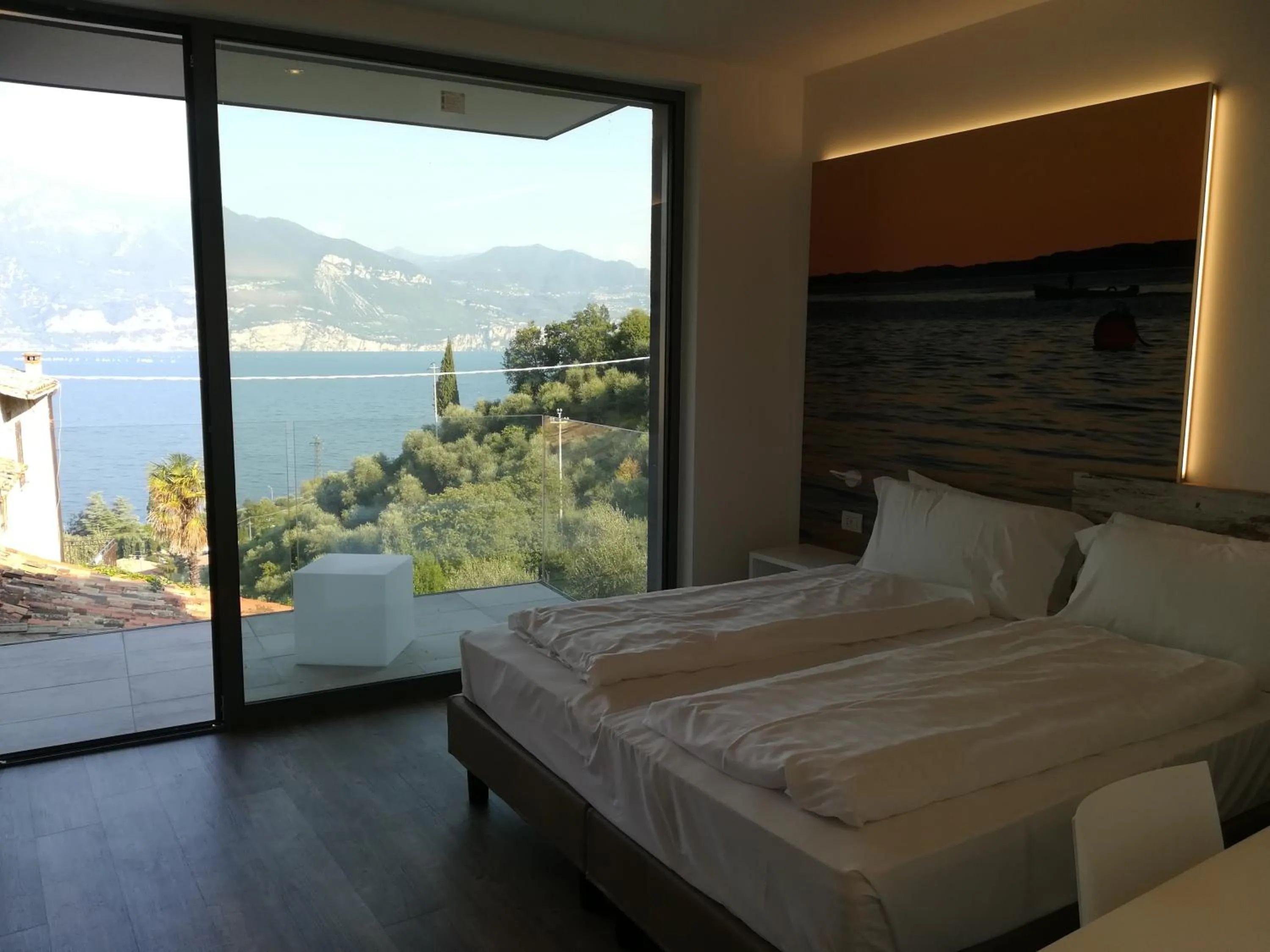 Sea view, Bed in Locanda San Marco