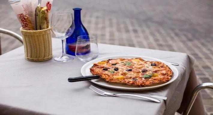 Lunch in Locanda San Marco