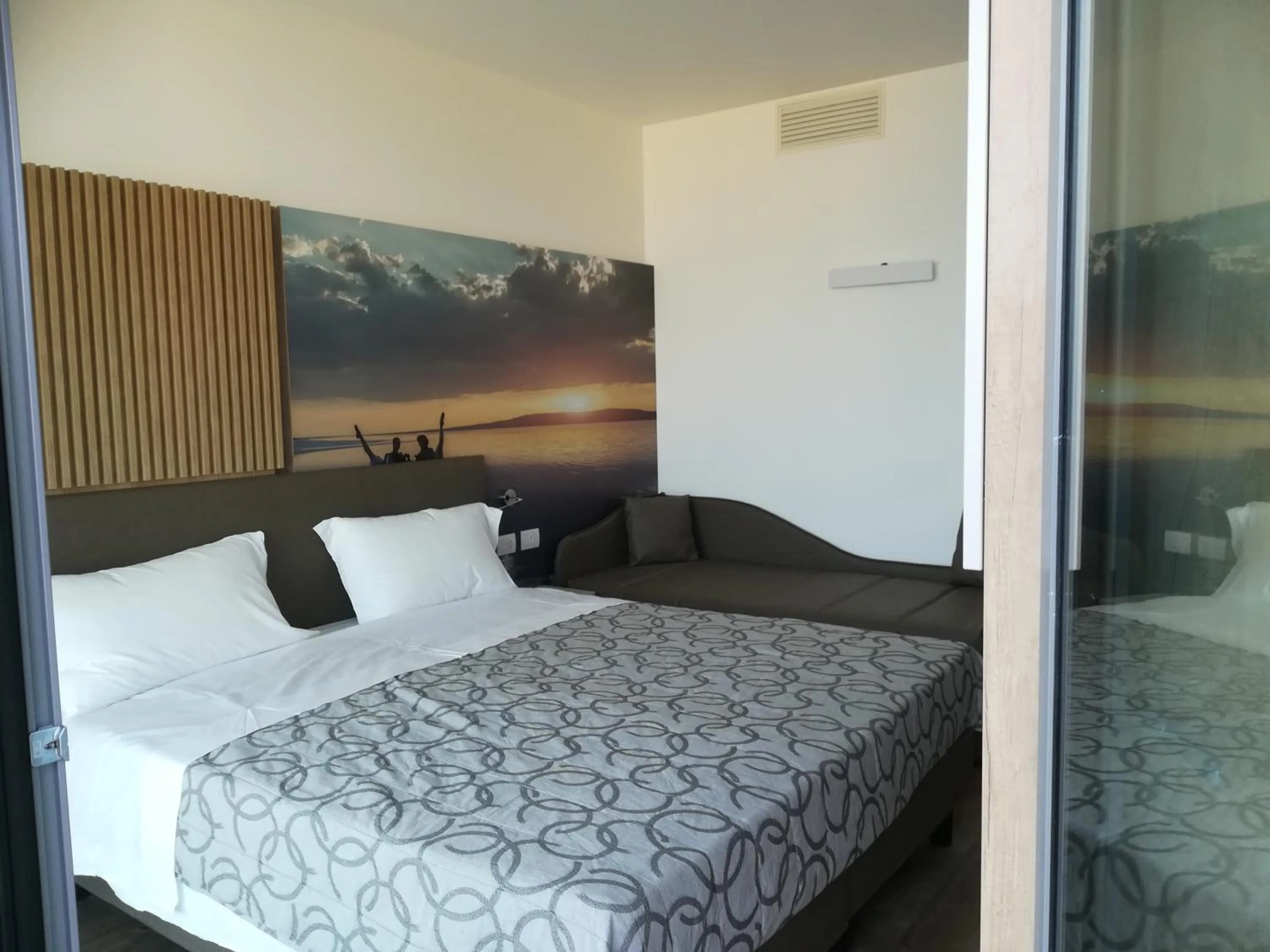 Bed in Locanda San Marco