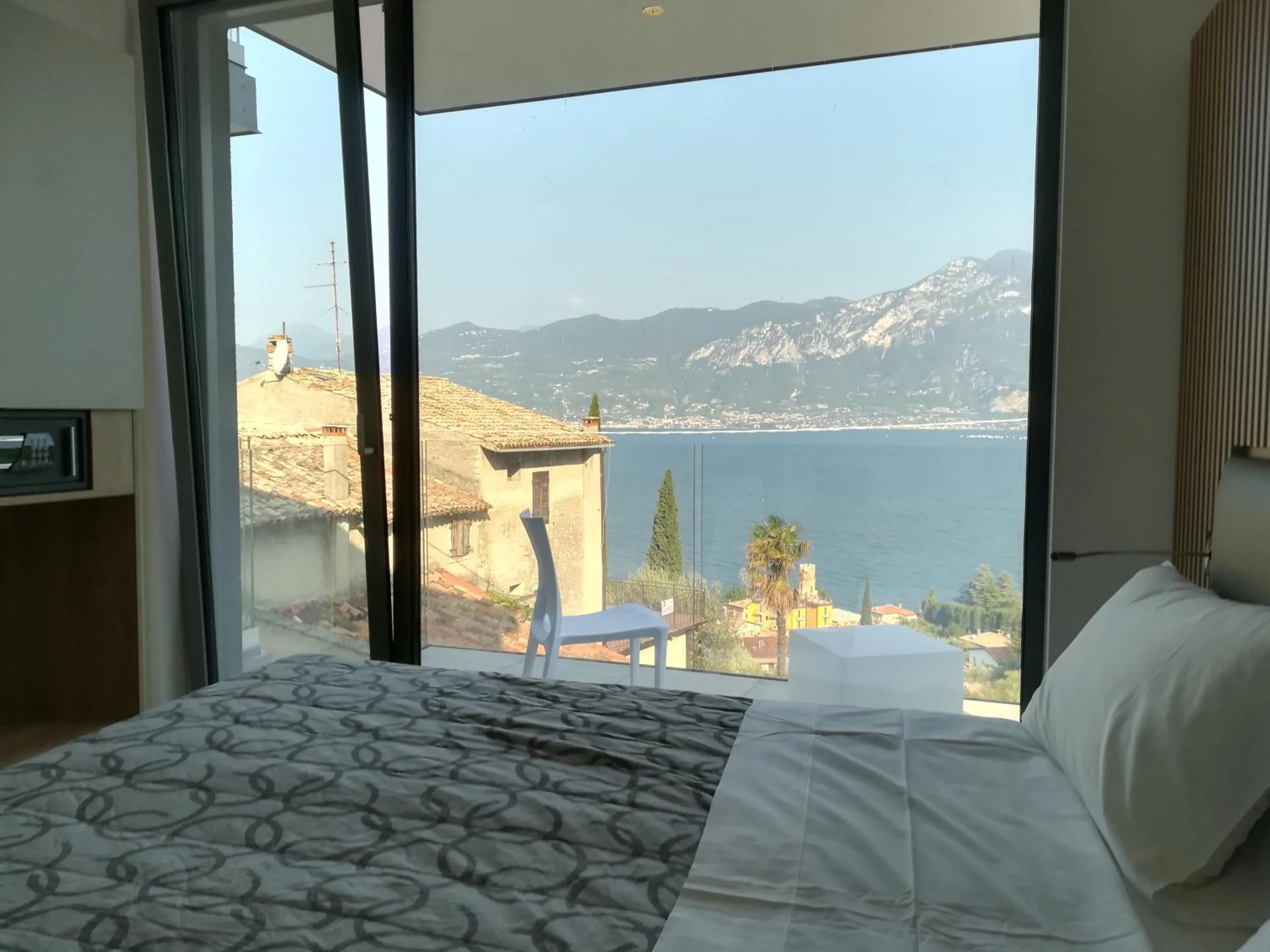 Sea view, Bed in Locanda San Marco