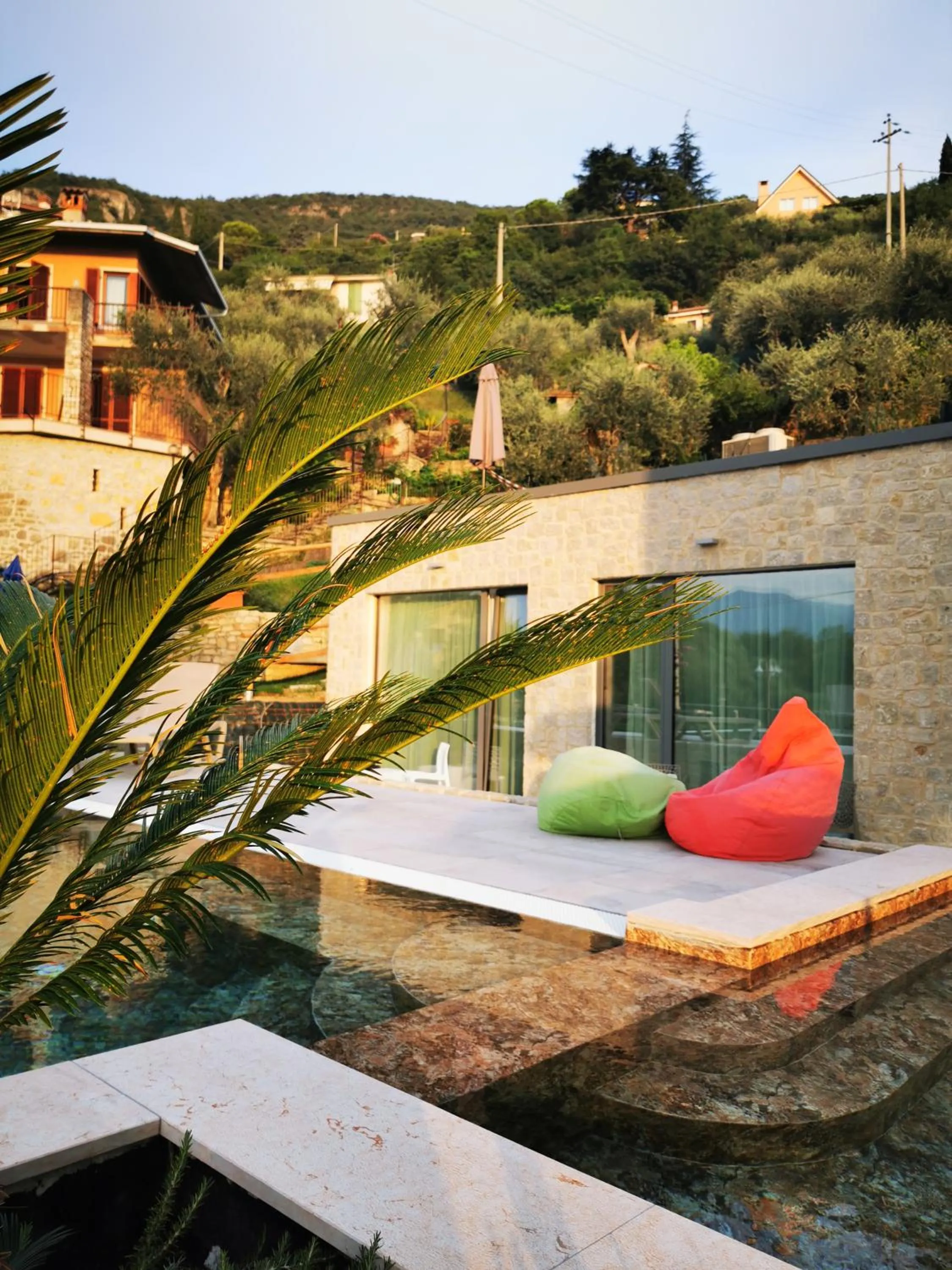 Swimming pool in Locanda San Marco