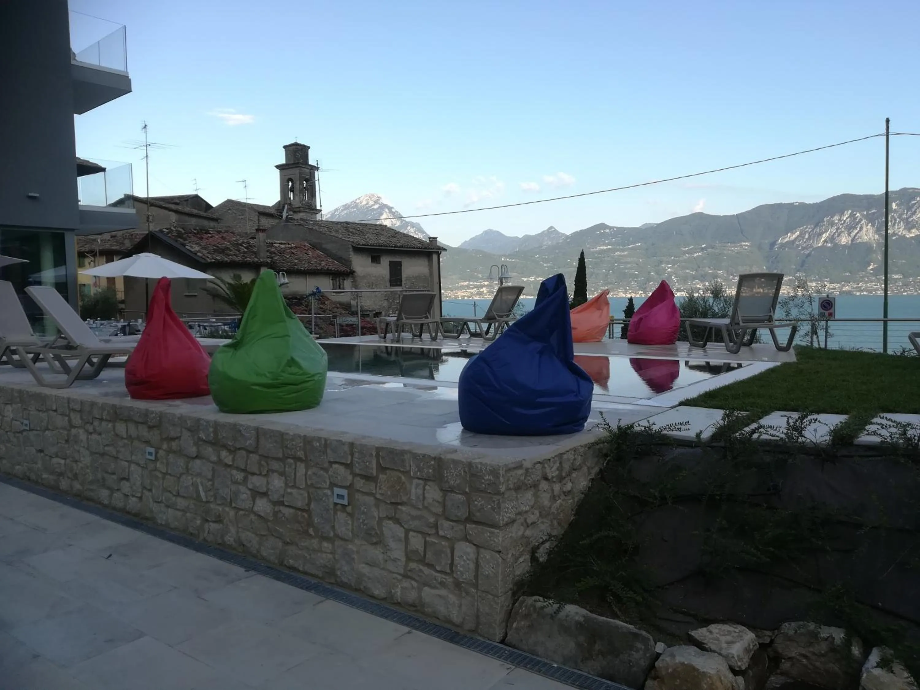 Swimming pool in Locanda San Marco