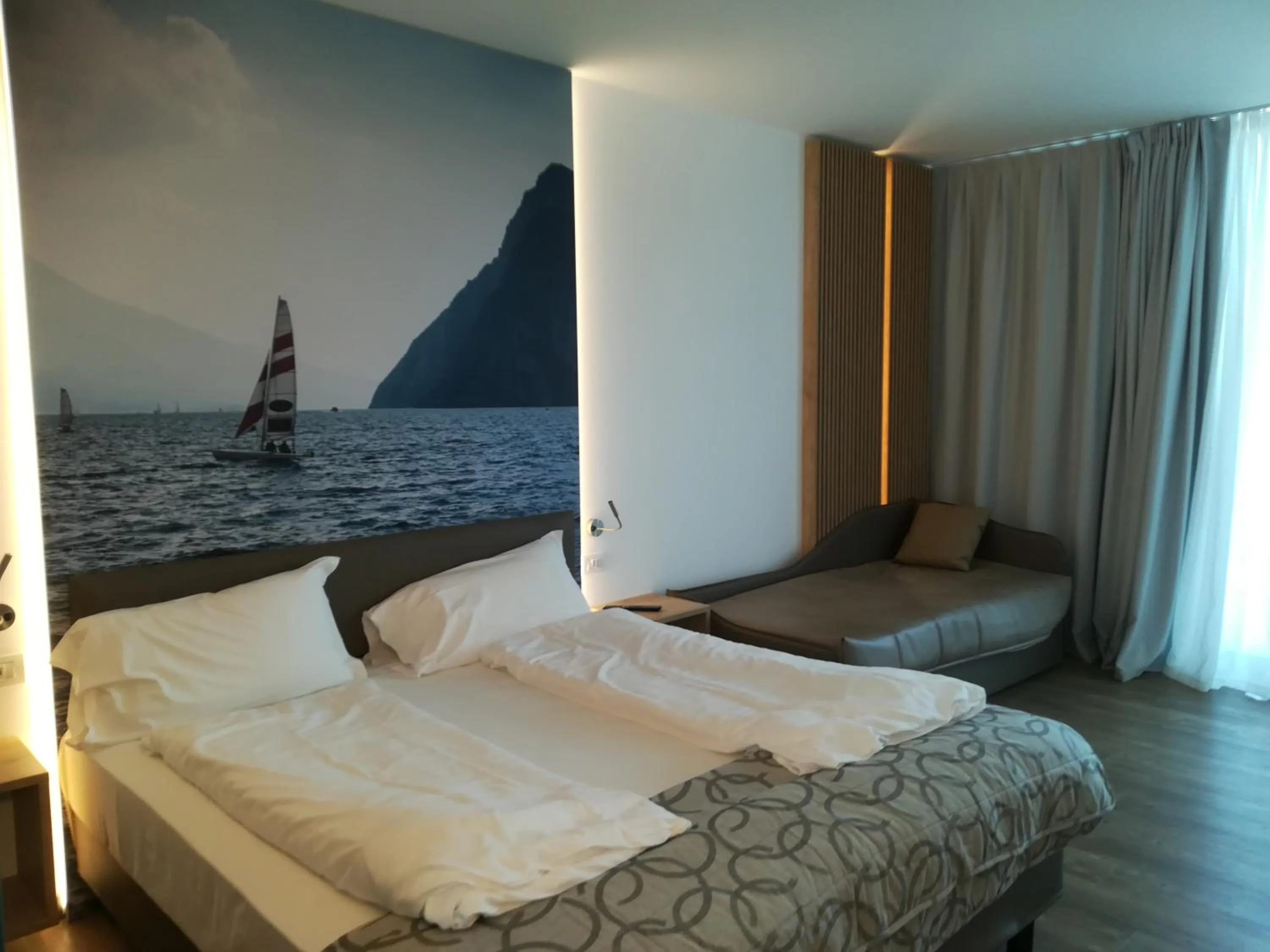 Bed in Locanda San Marco