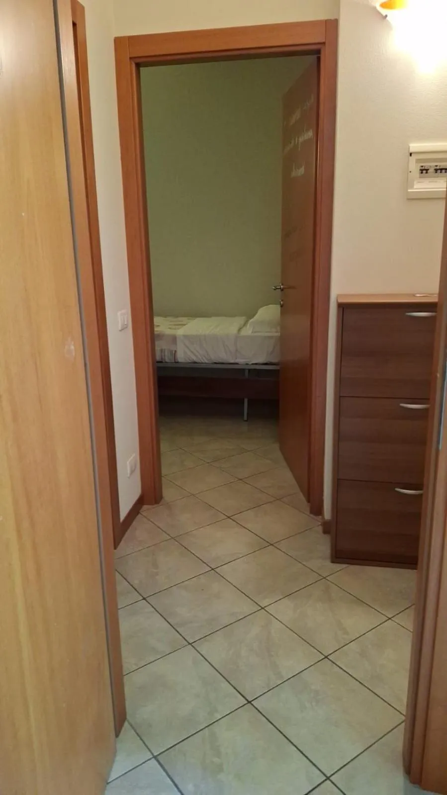 Bed in Locanda San Marco