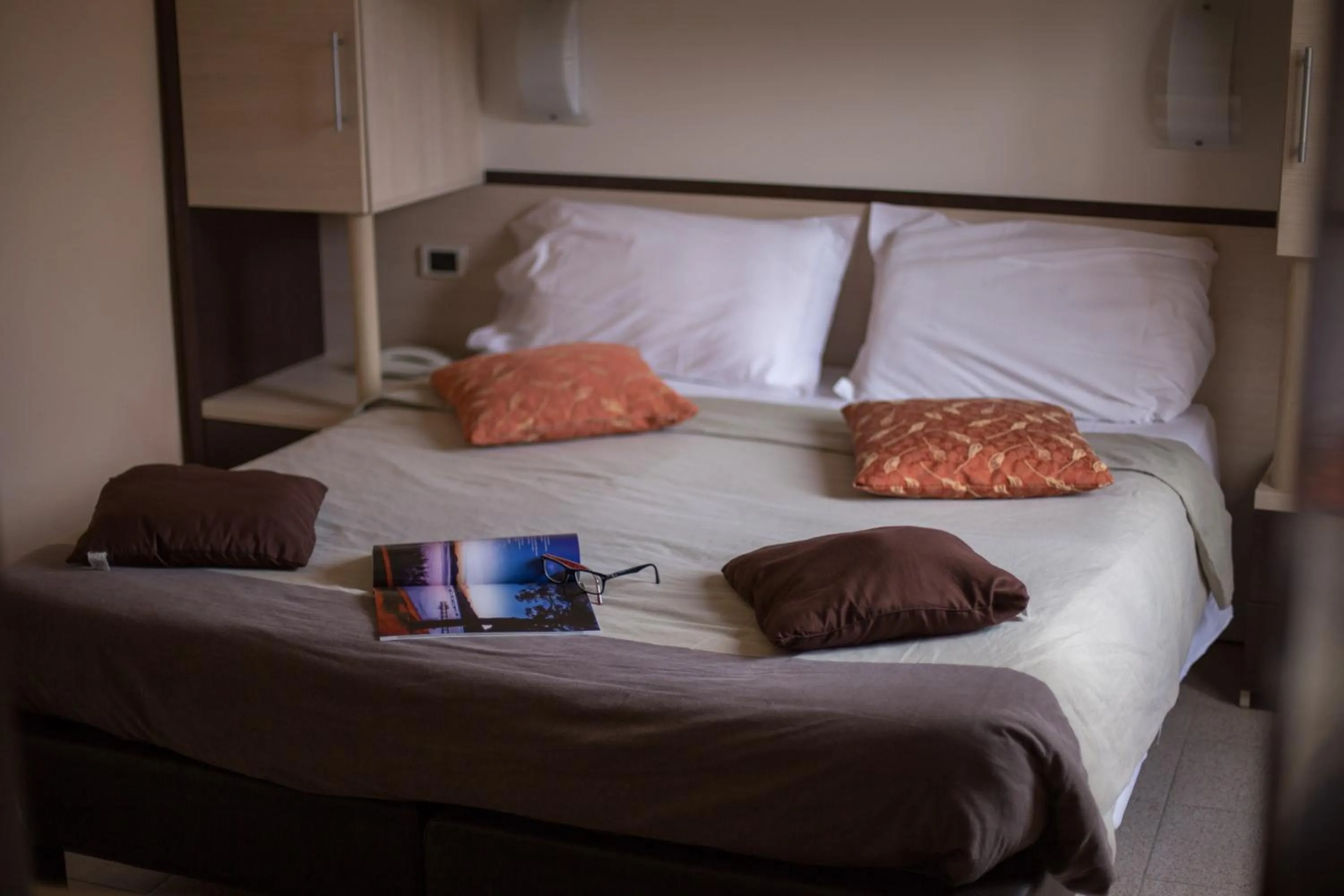 Bed in Locanda San Marco