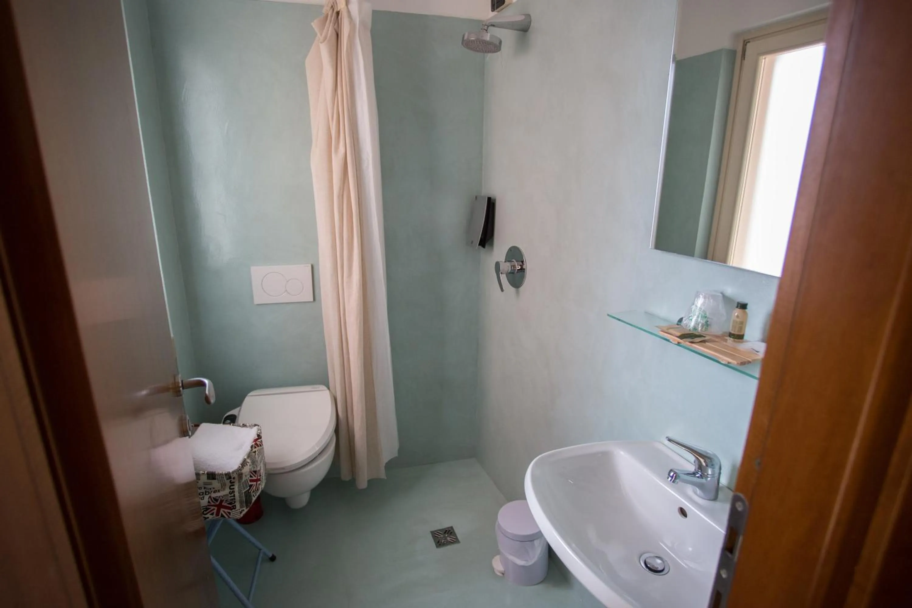 Bathroom in Locanda San Marco