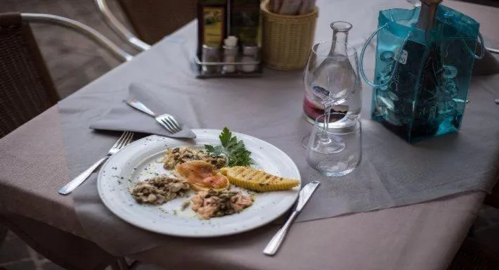 Lunch in Locanda San Marco