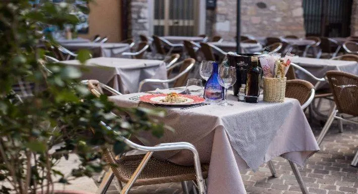 Lunch in Locanda San Marco