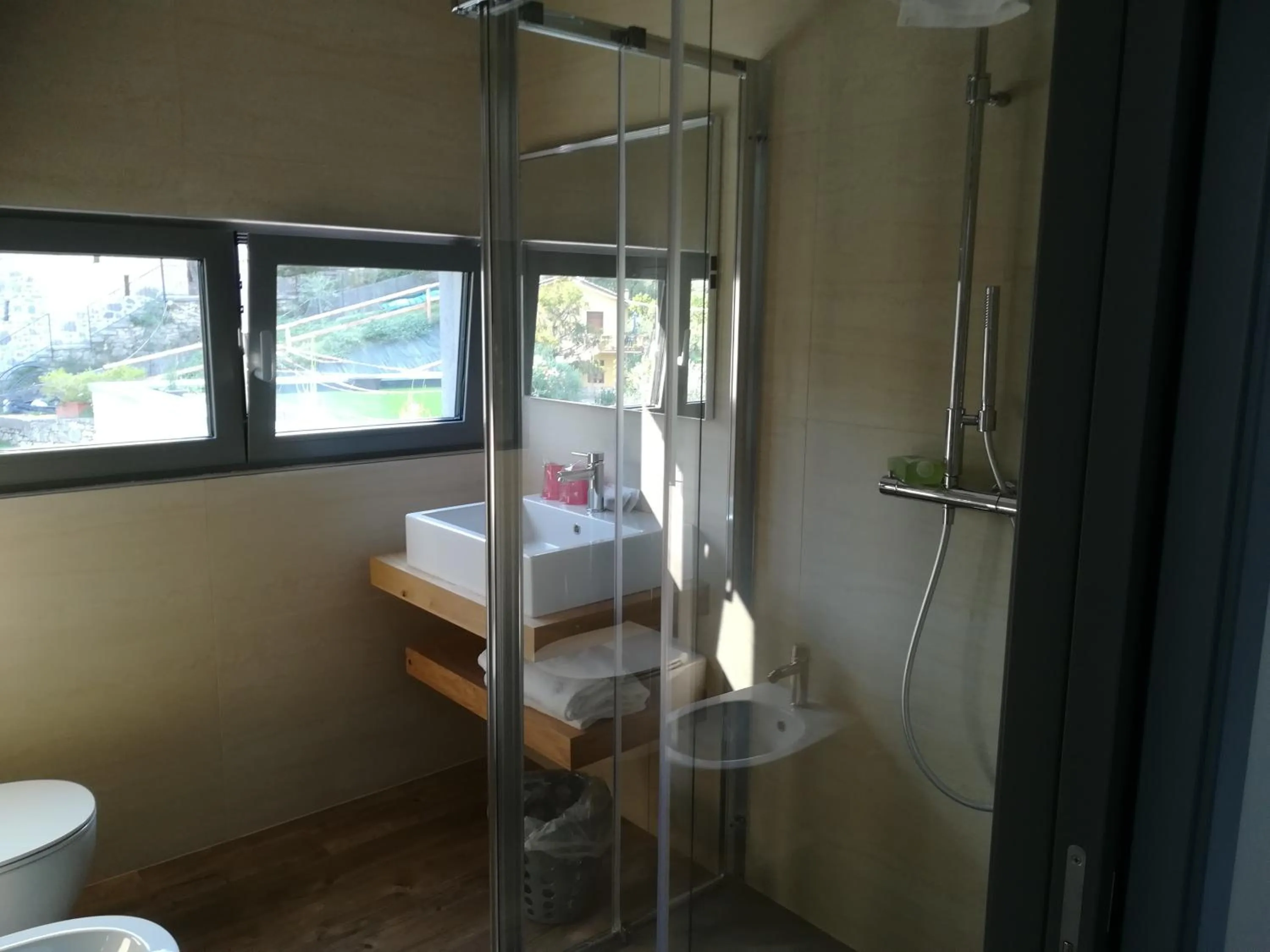 Bathroom in Locanda San Marco