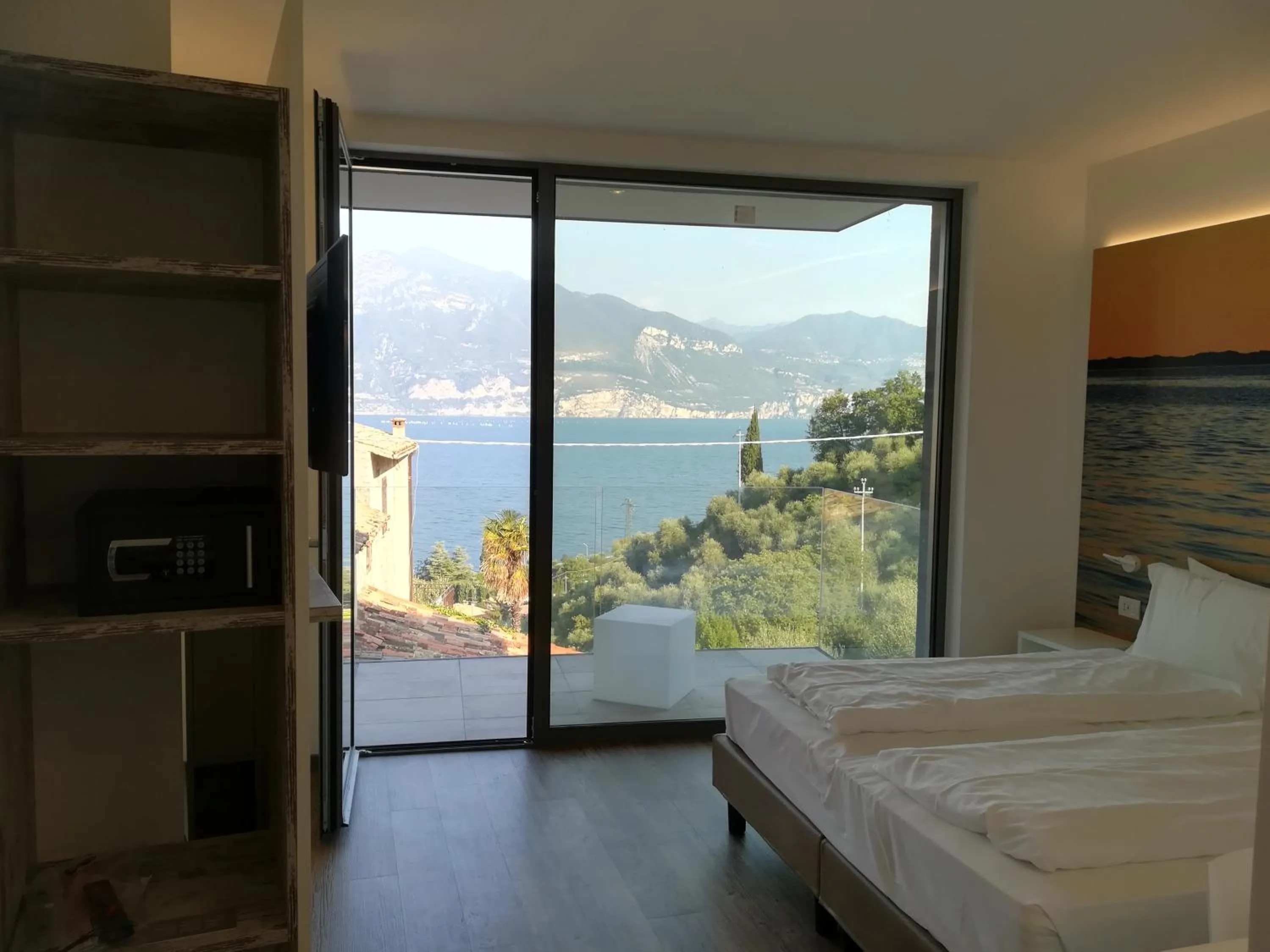 Sea view, Bed in Locanda San Marco