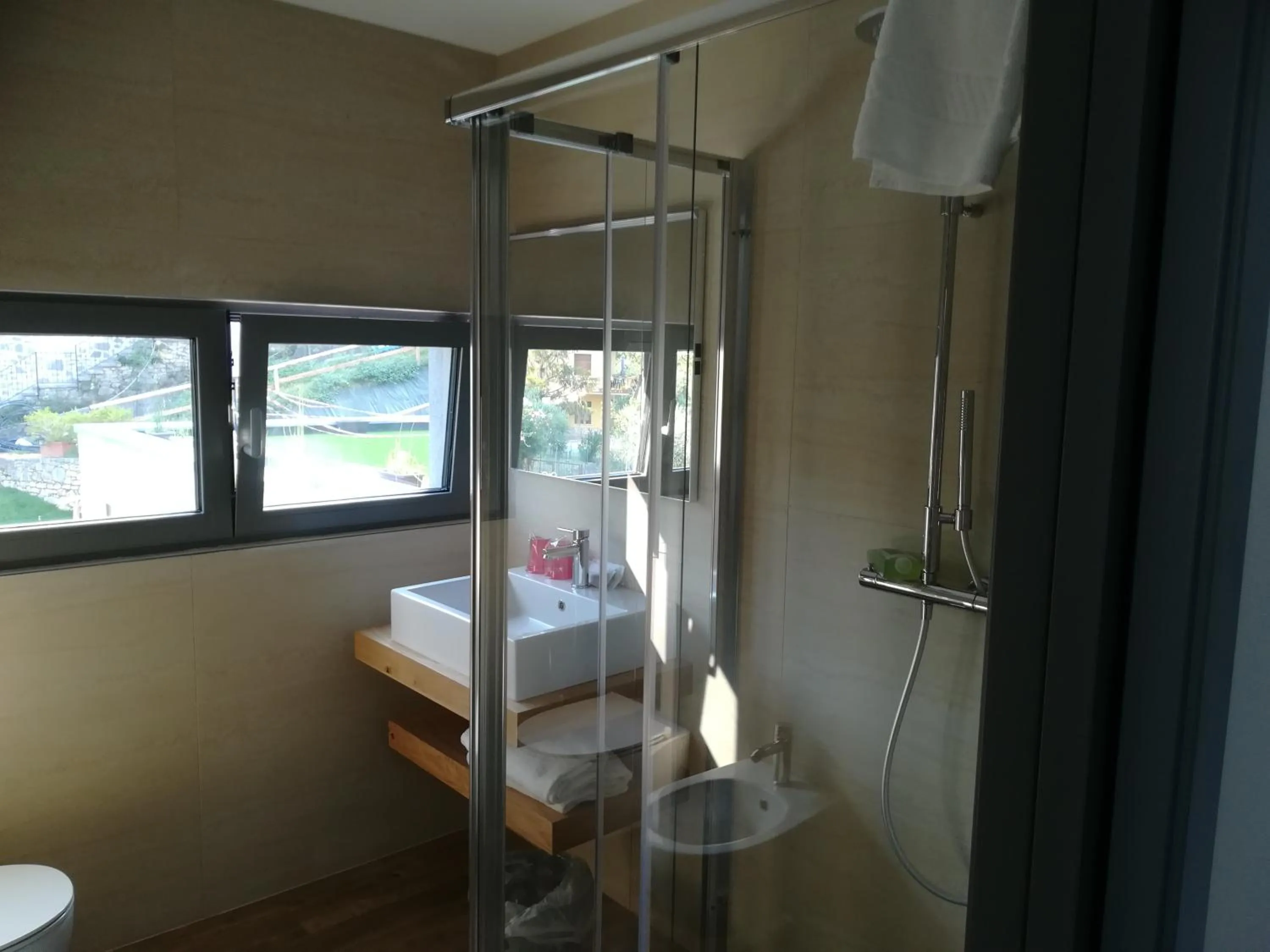 Bathroom in Locanda San Marco