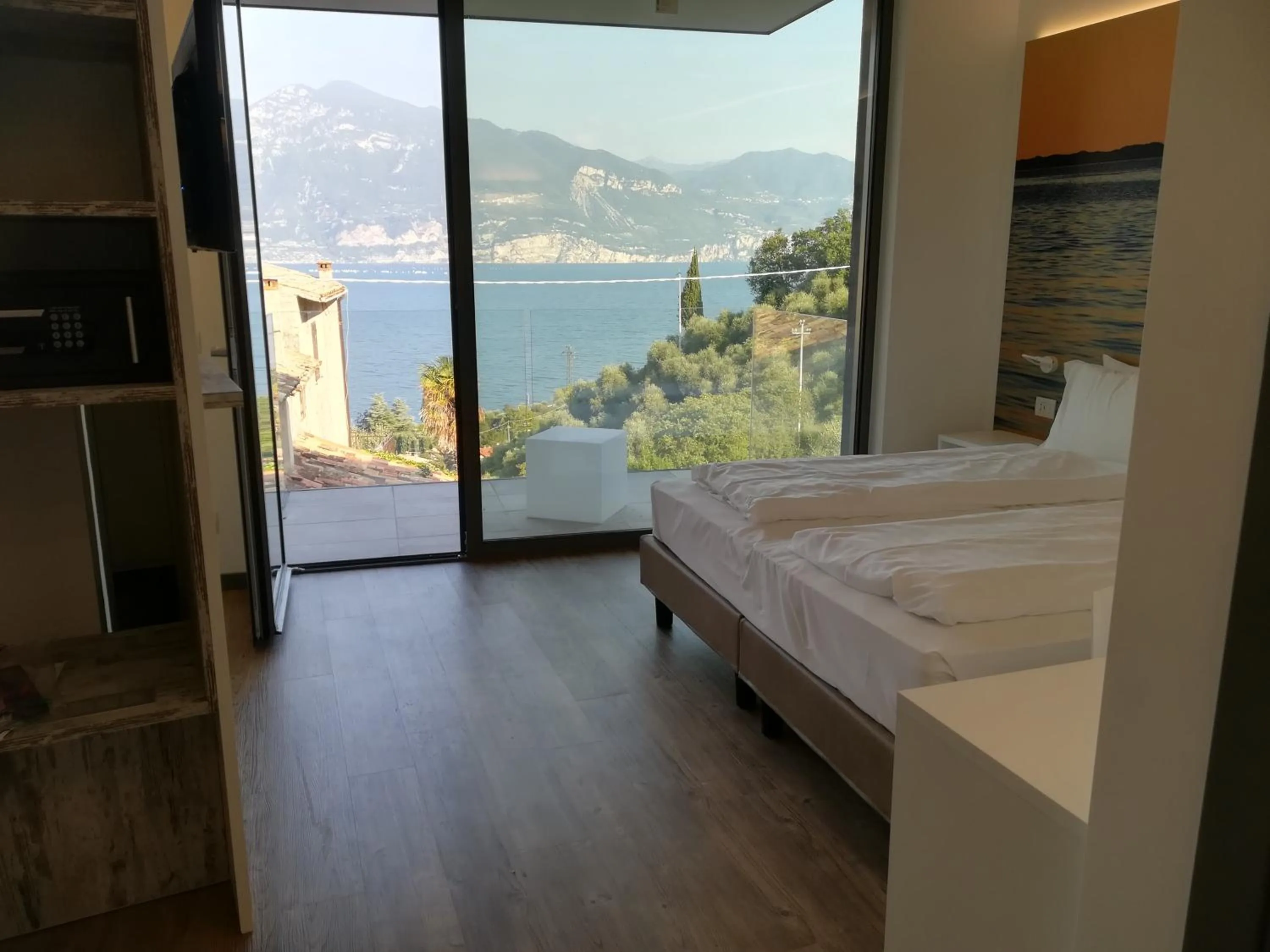 Sea view, Bed in Locanda San Marco