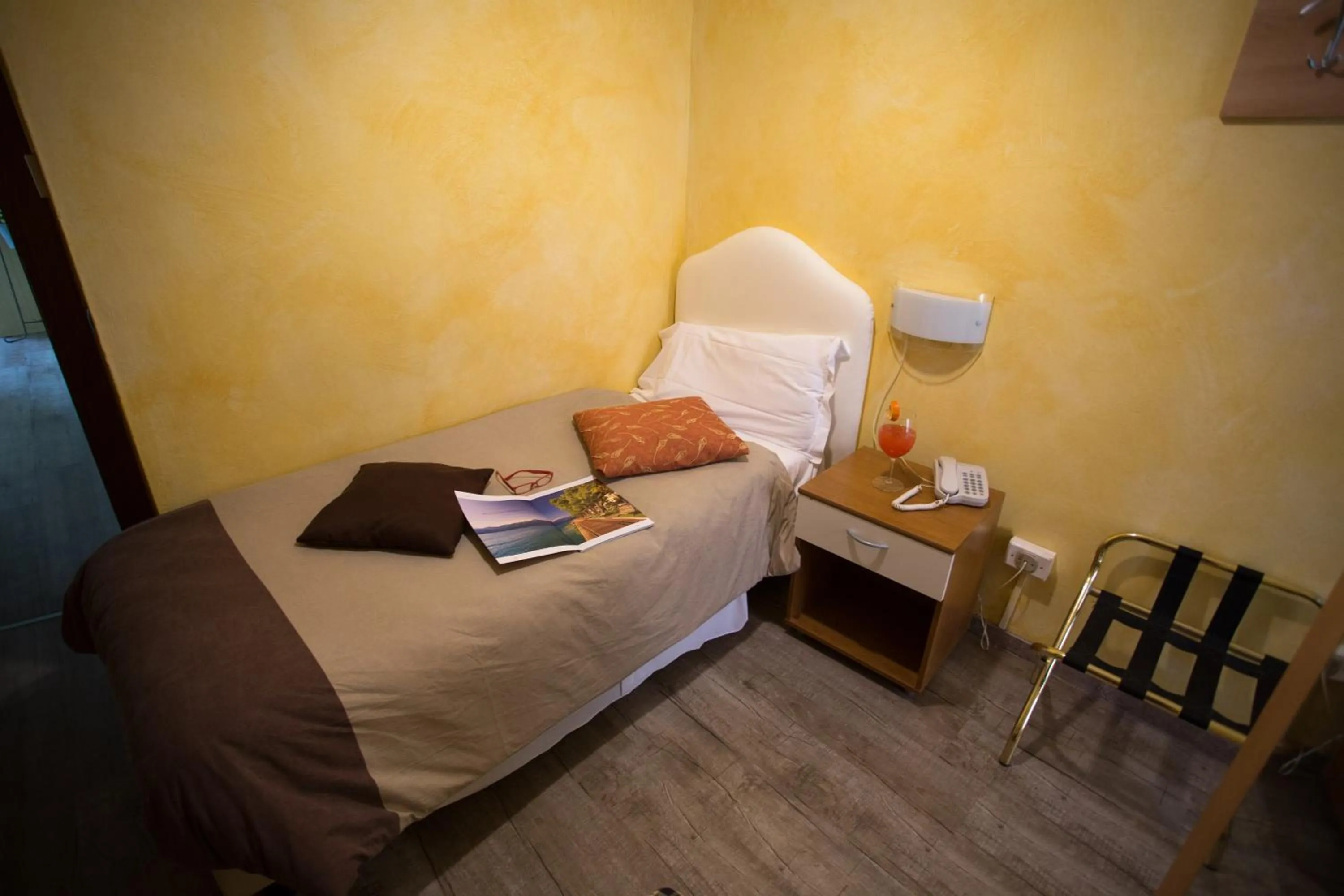 Bed in Locanda San Marco