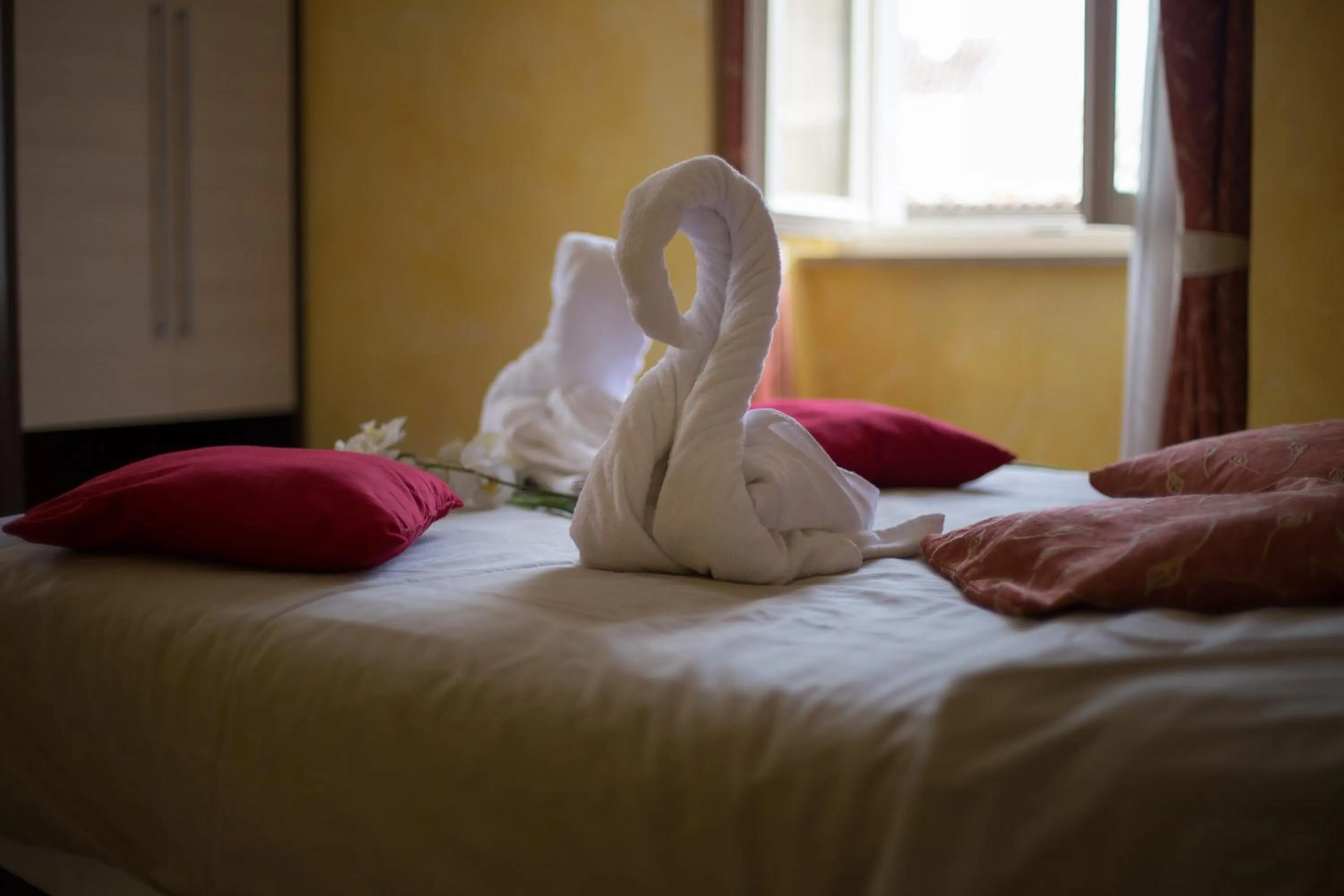 Bed in Locanda San Marco