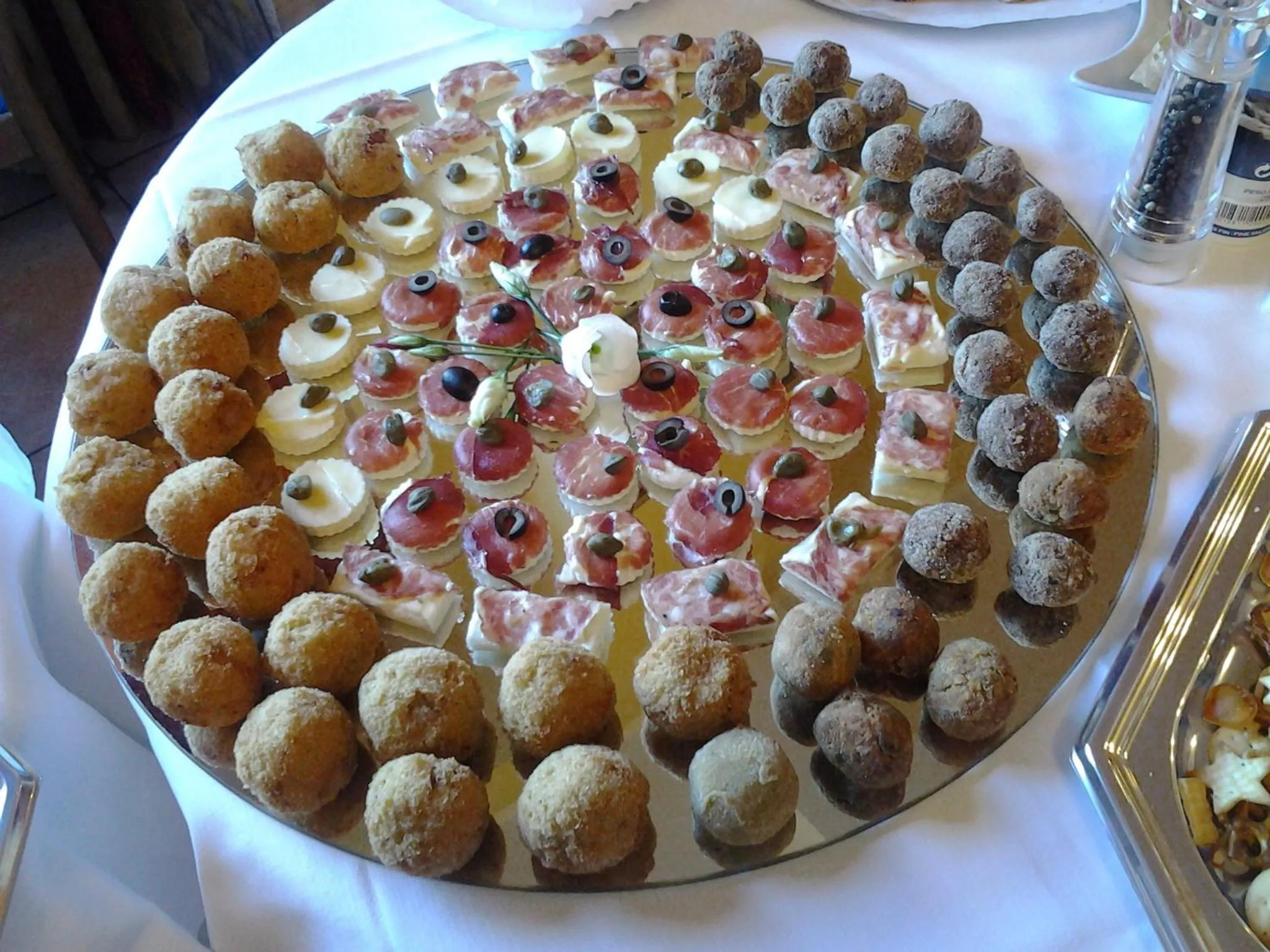 Food close-up in Locanda San Marco