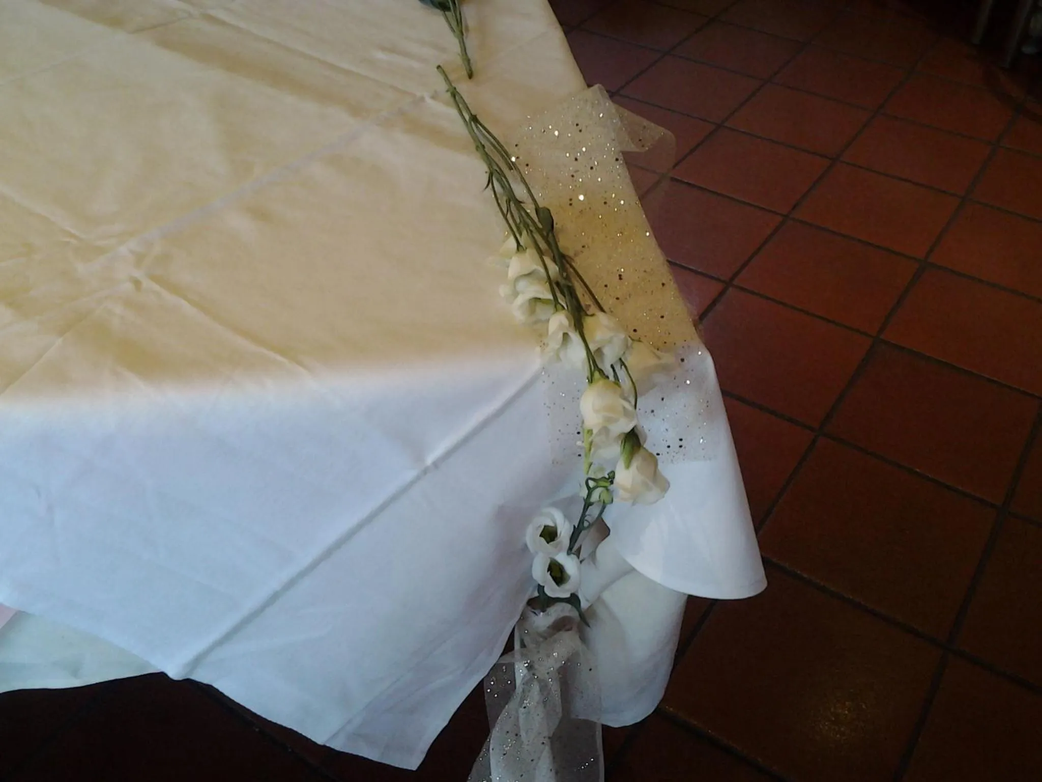 Decorative detail, Bed in Locanda San Marco