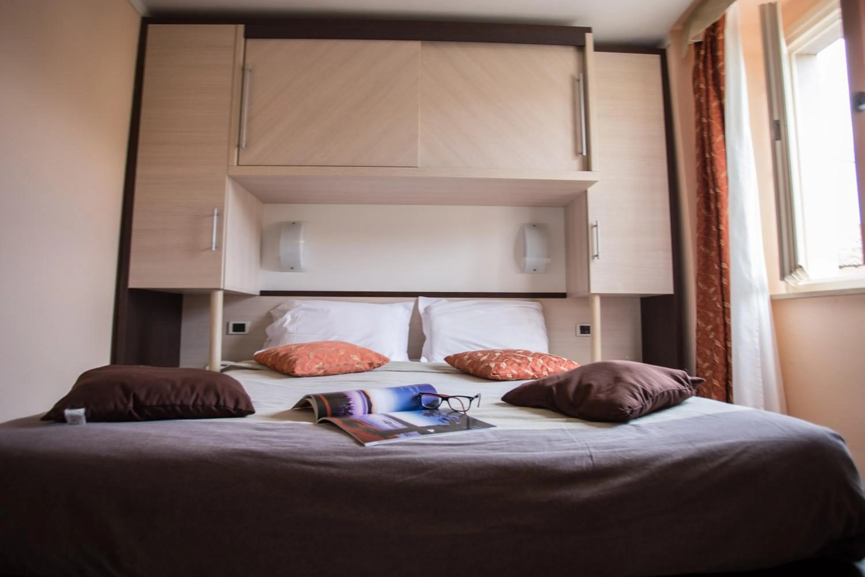 Bed in Locanda San Marco