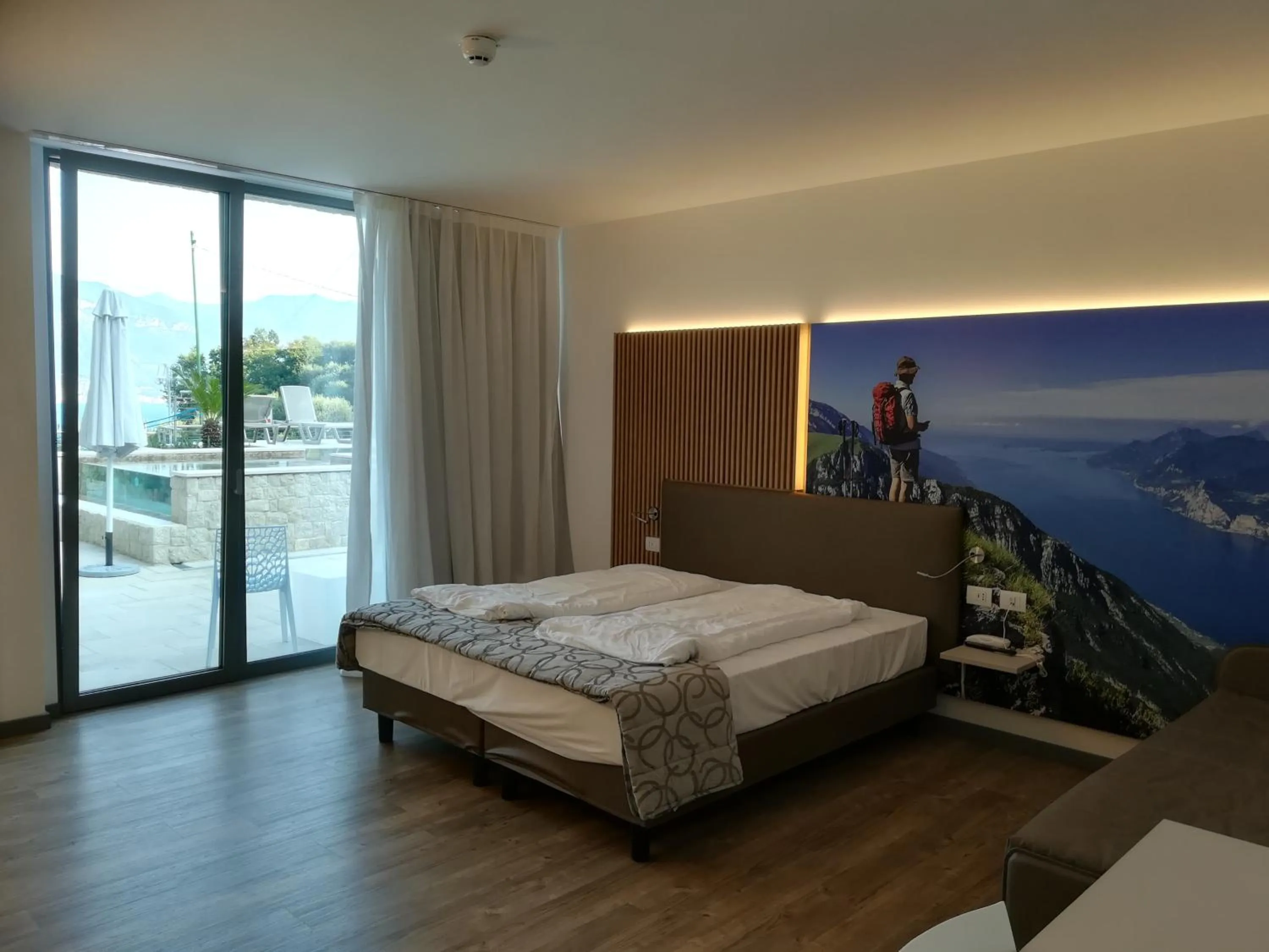 Photo of the whole room, Bed in Locanda San Marco