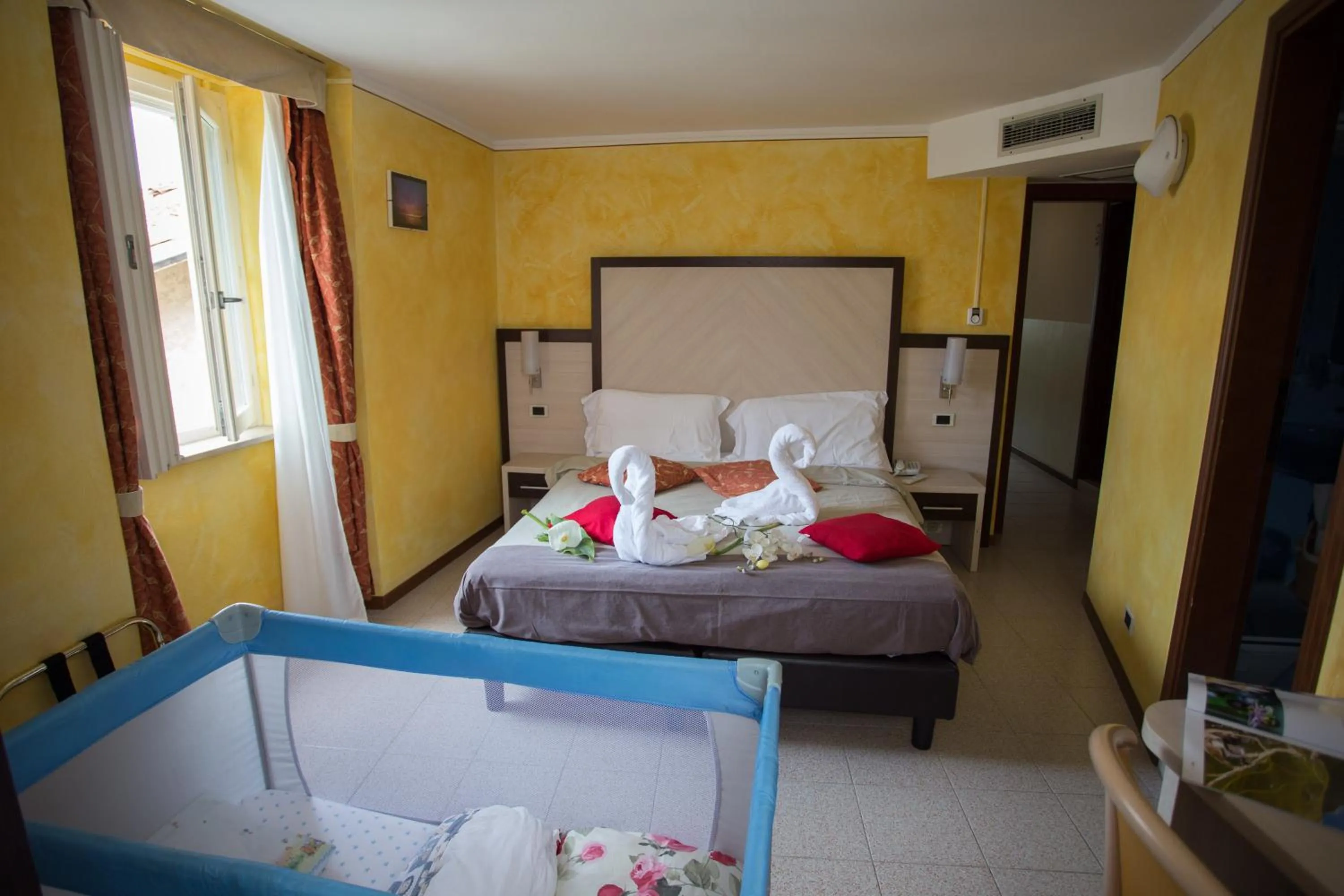 Photo of the whole room, Bed in Locanda San Marco