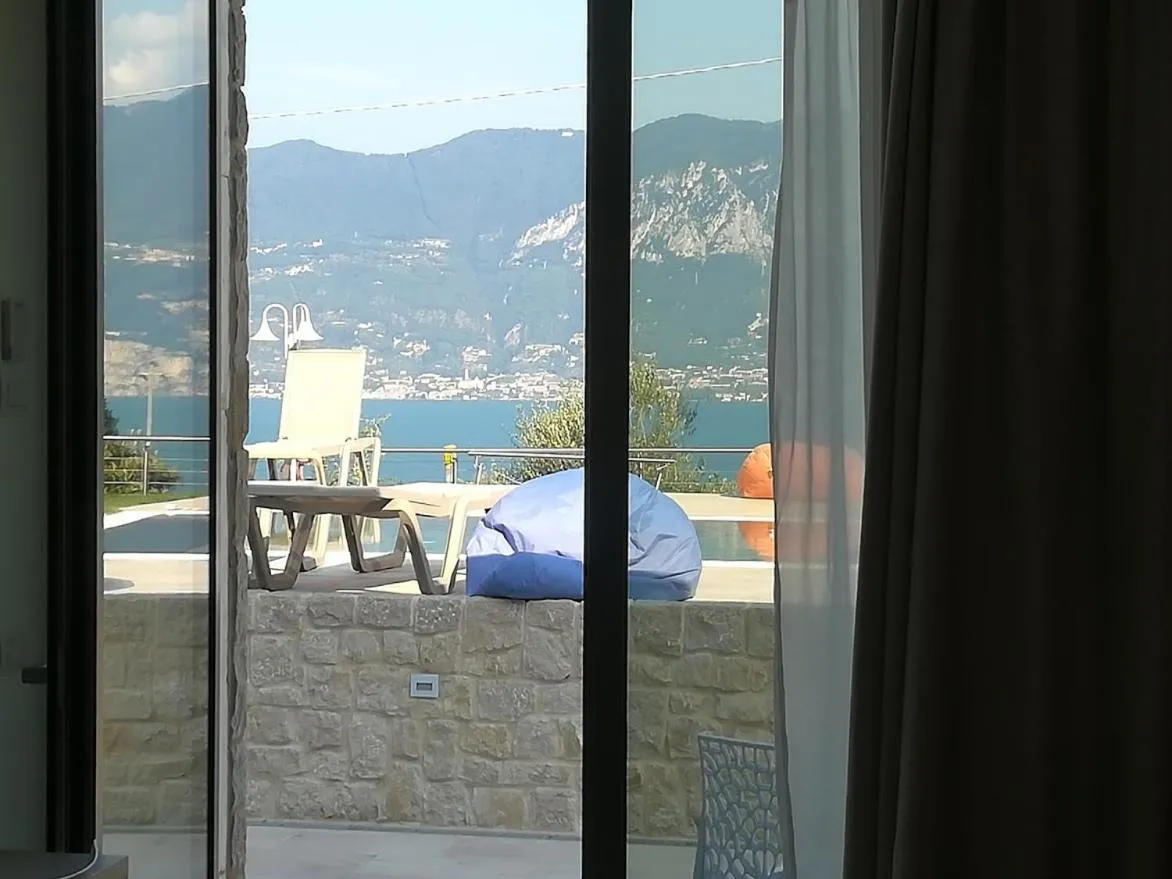 Balcony/Terrace in Locanda San Marco