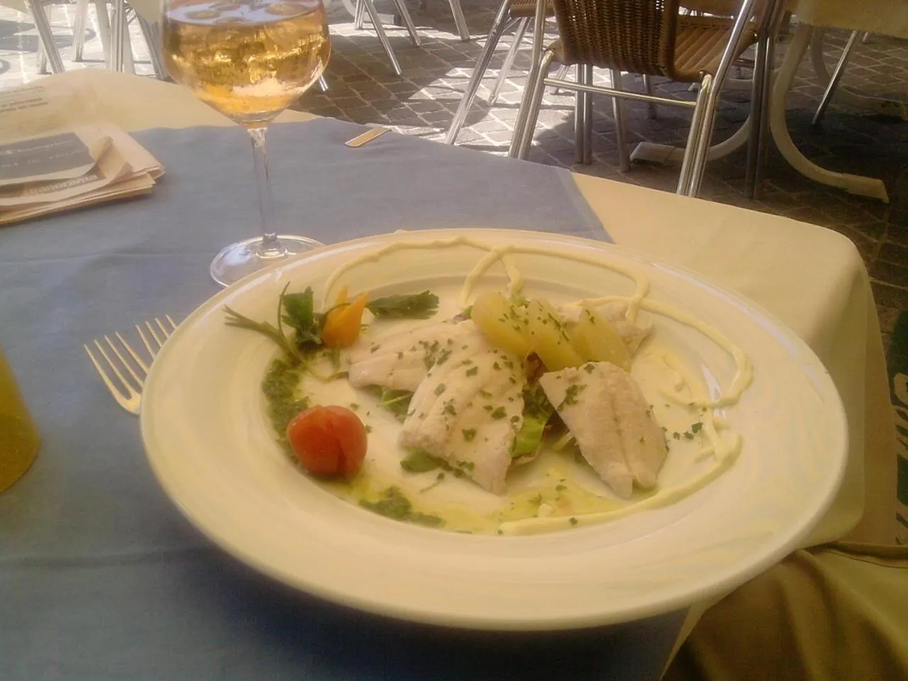 Food close-up in Locanda San Marco