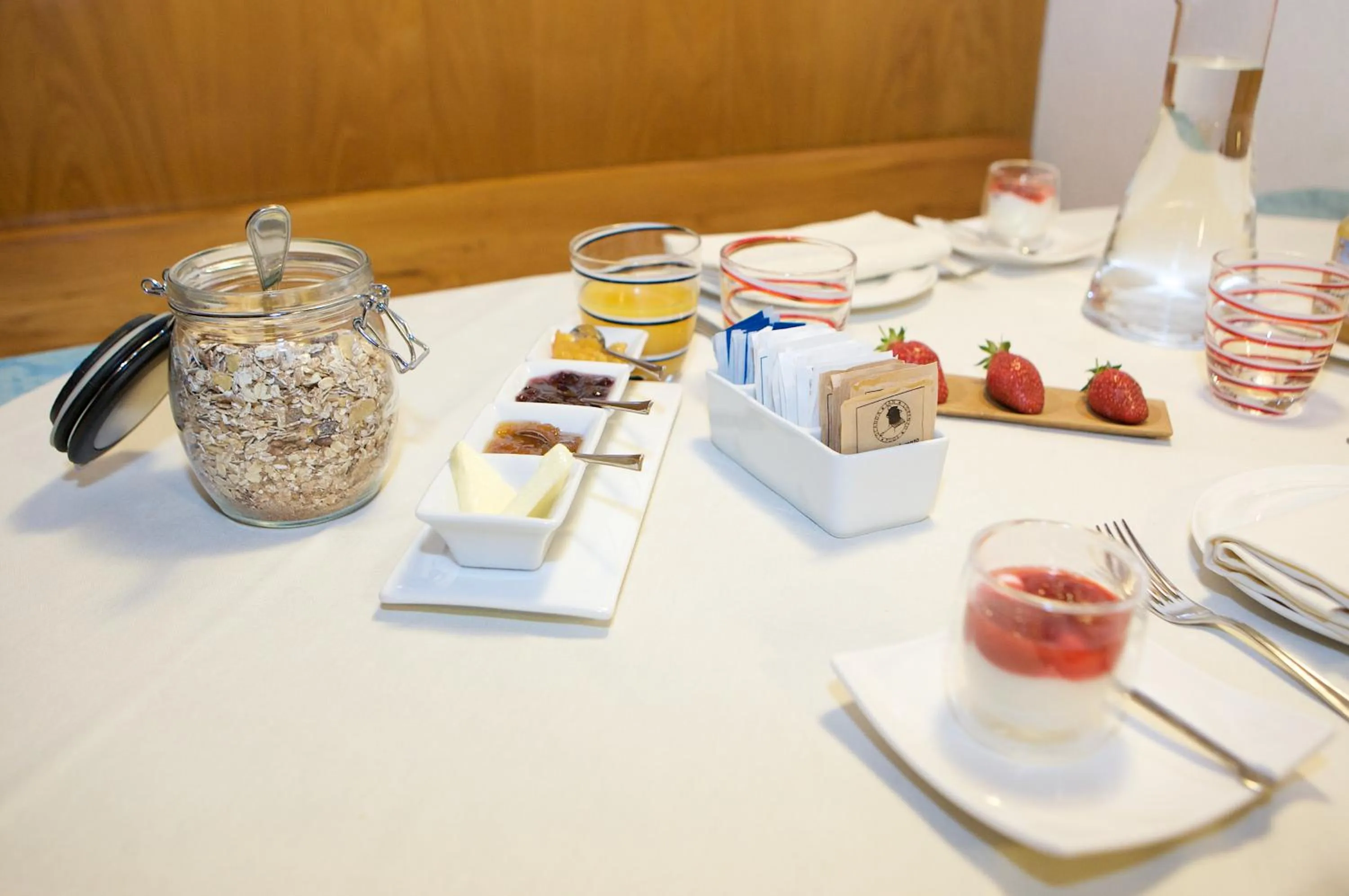 Food close-up in Locanda San Lorenzo