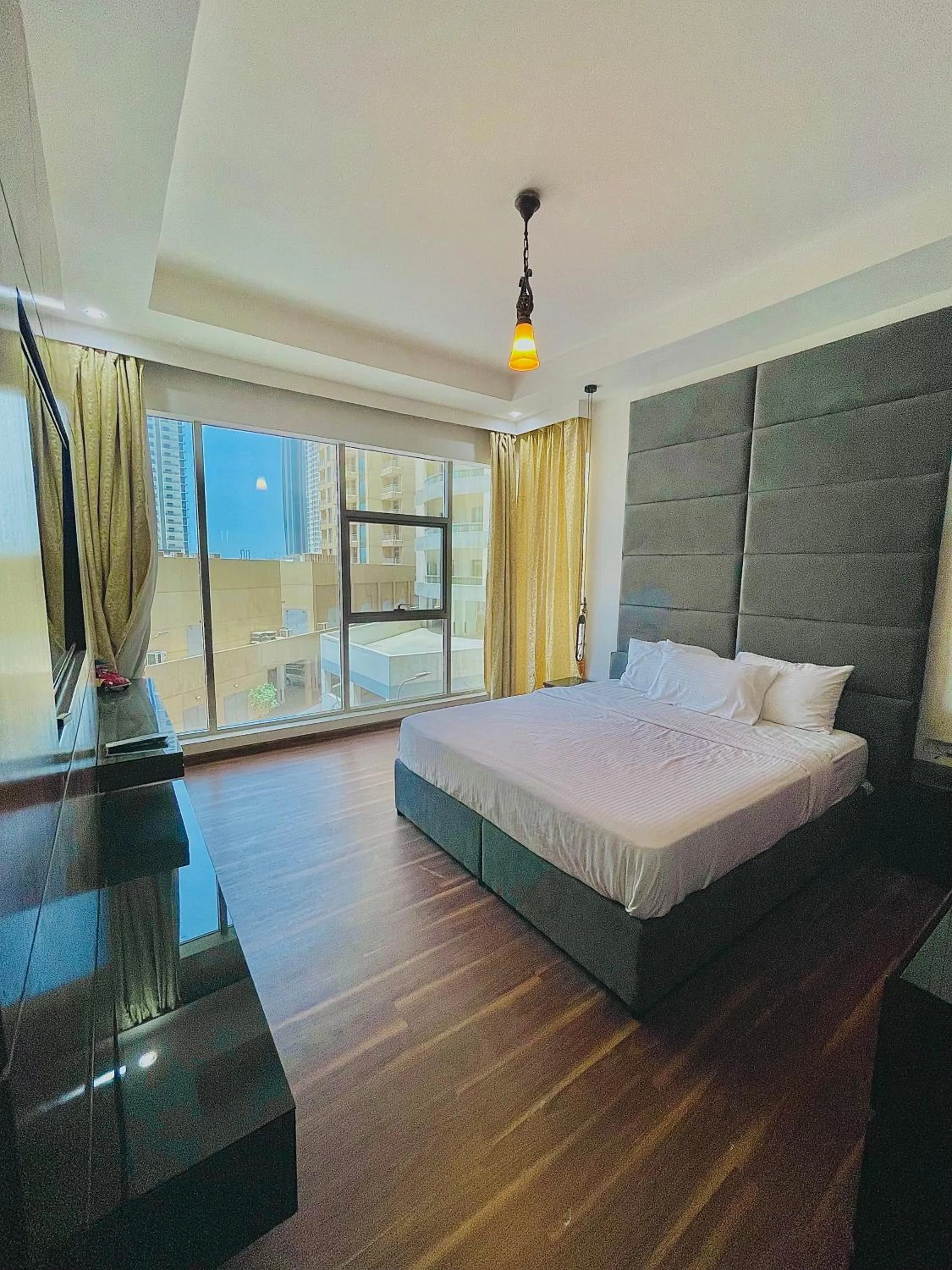 Bedroom in Kiev Tower Hotel Apartments