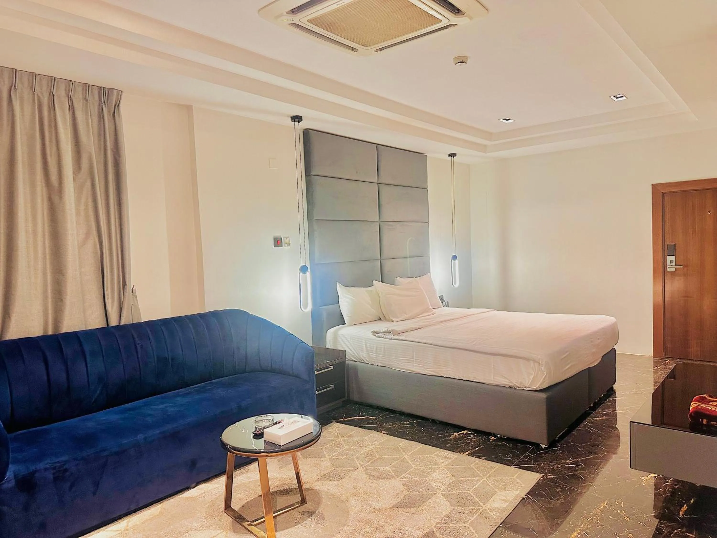 Photo of the whole room in Kiev Tower Hotel Apartments