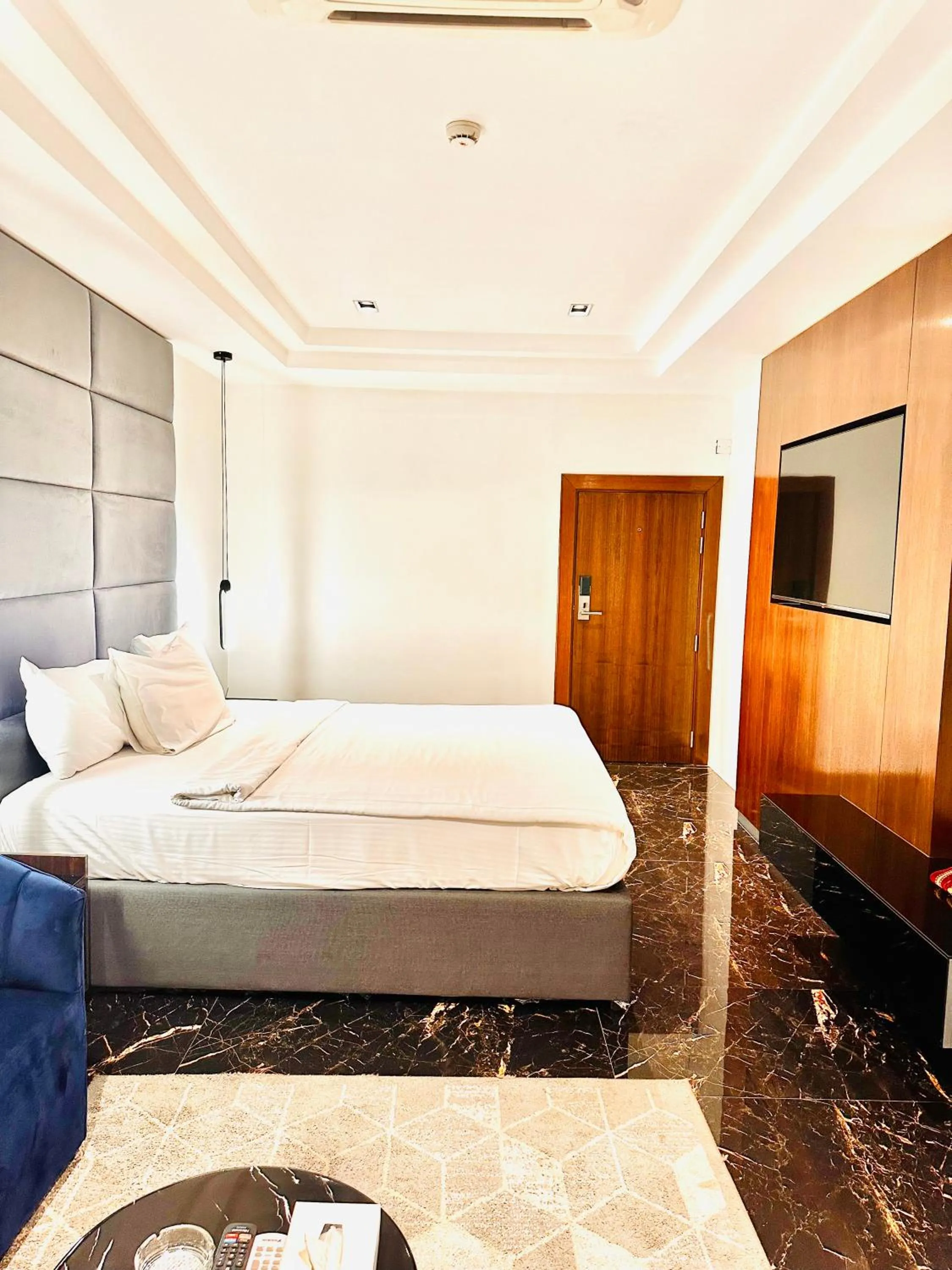 Photo of the whole room in Kiev Tower Hotel Apartments