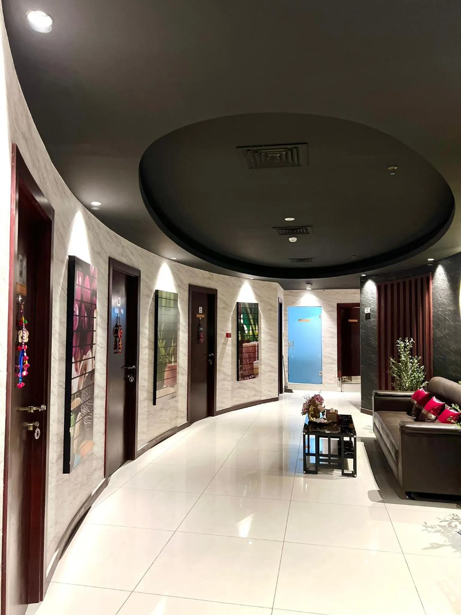 Spa and wellness centre/facilities in Kiev Tower Hotel Apartments