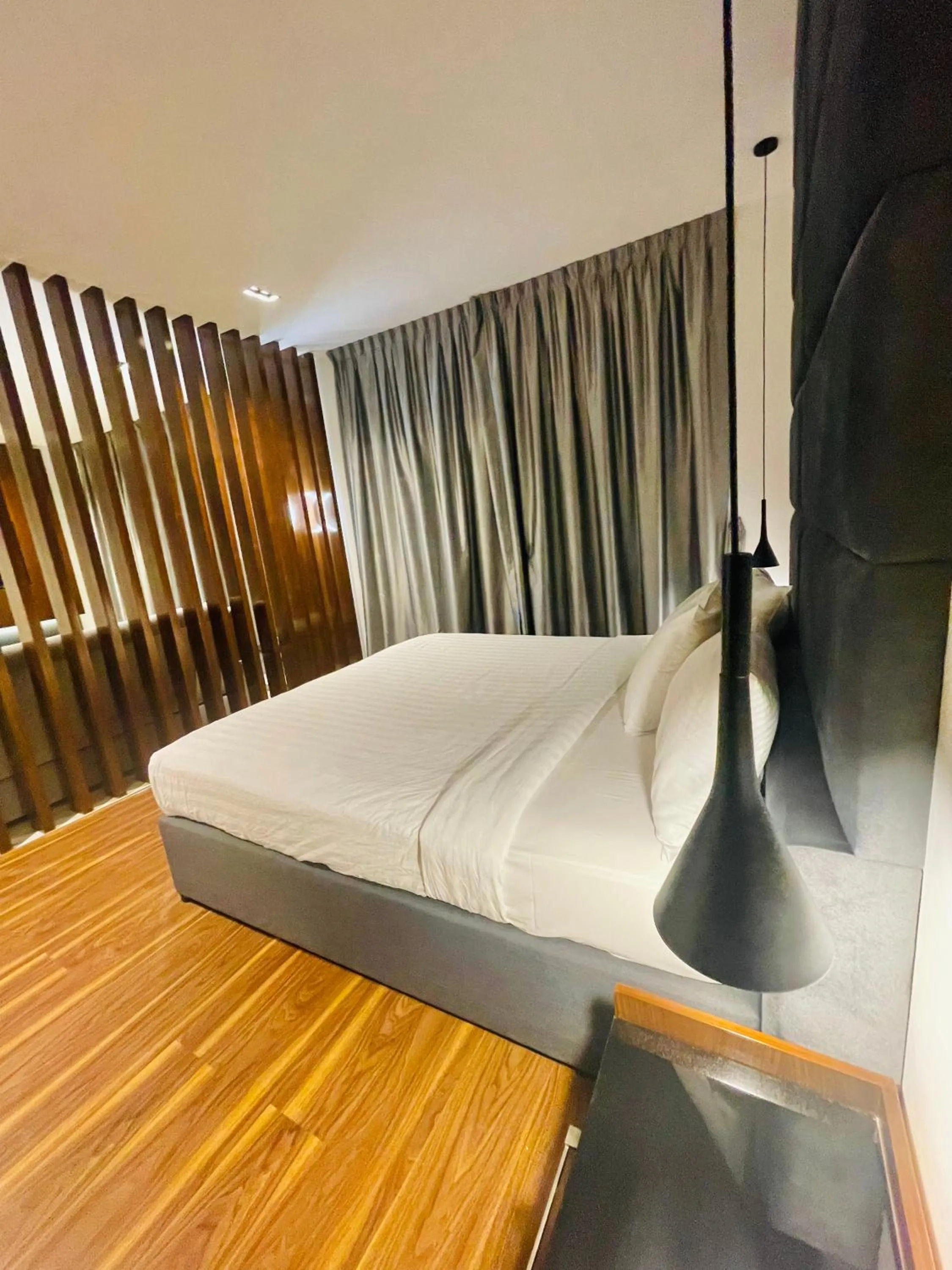 Bedroom in Kiev Tower Hotel Apartments