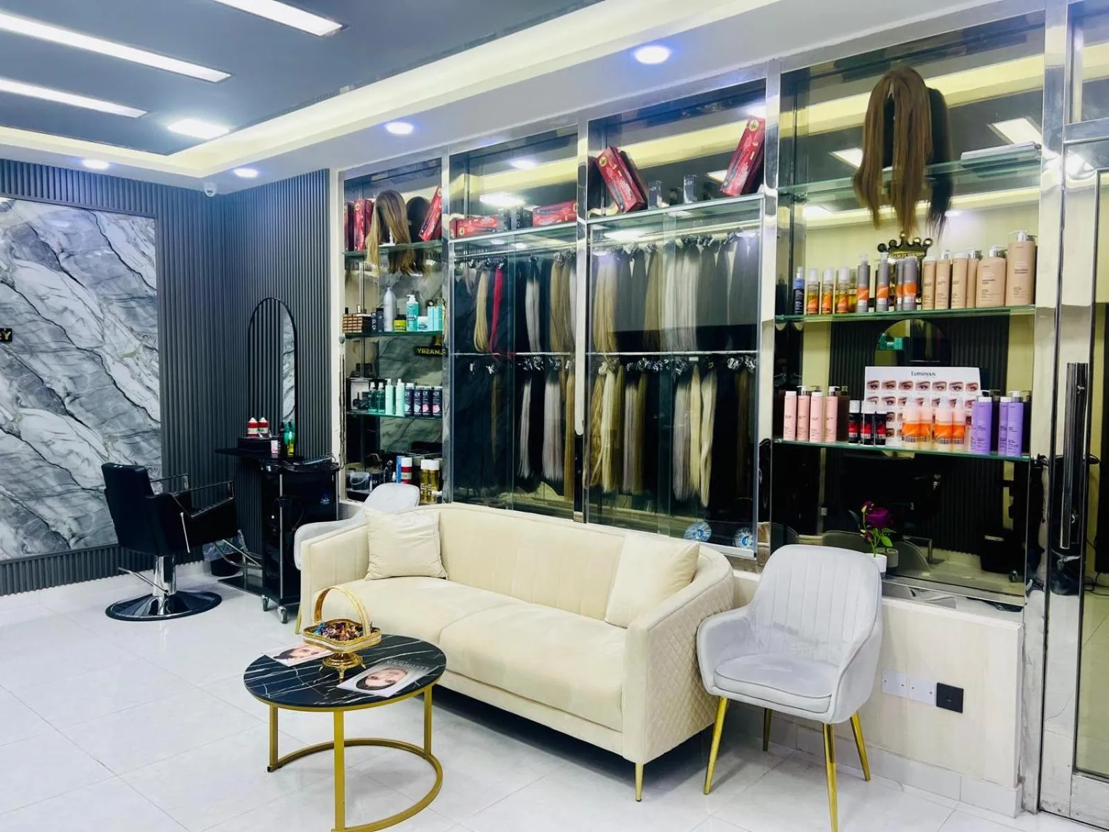 Property building in Kiev Tower Hotel Apartments