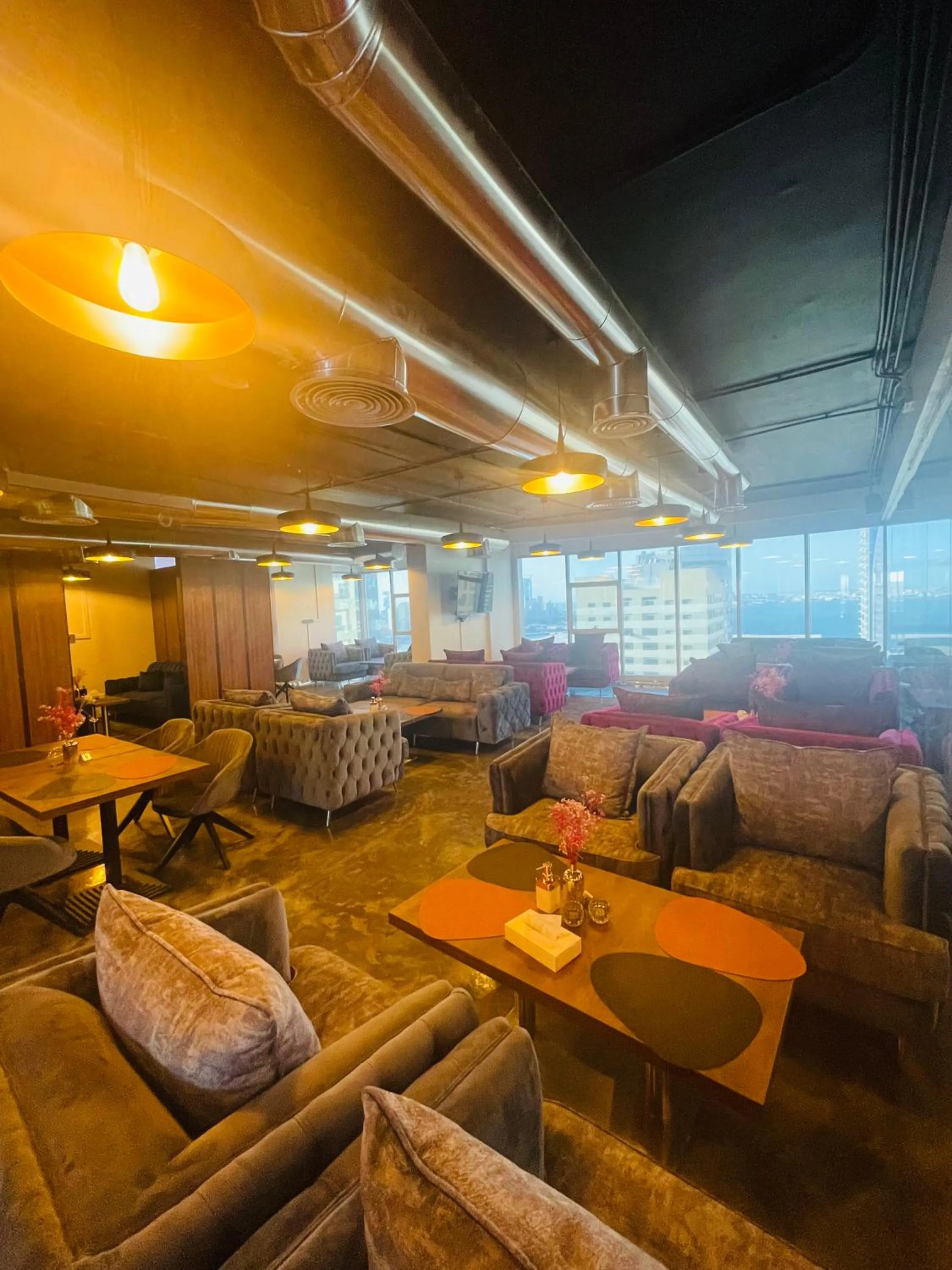 View (from property/room) in Kiev Tower Hotel Apartments