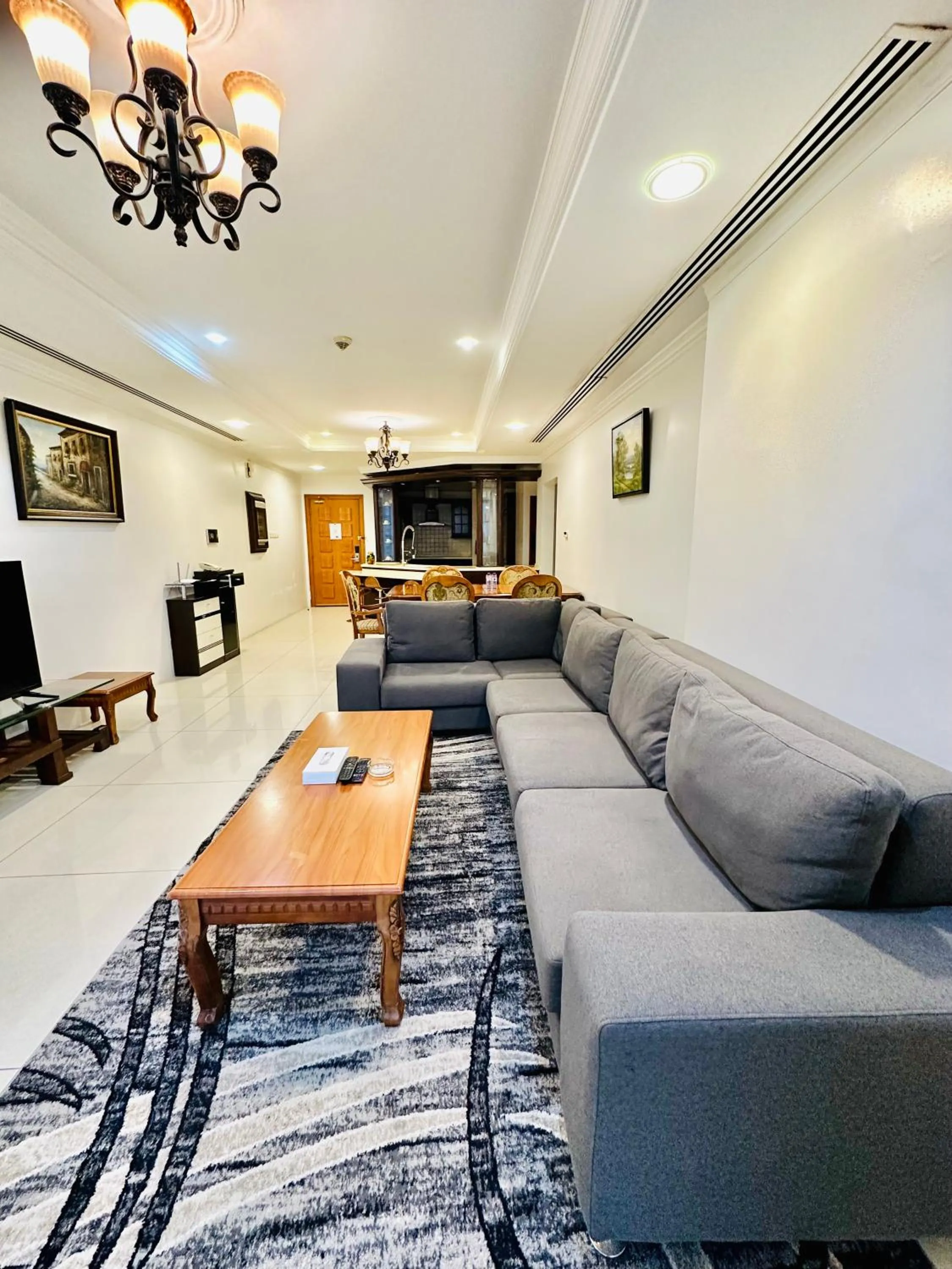 Property building in Kiev Tower Hotel Apartments