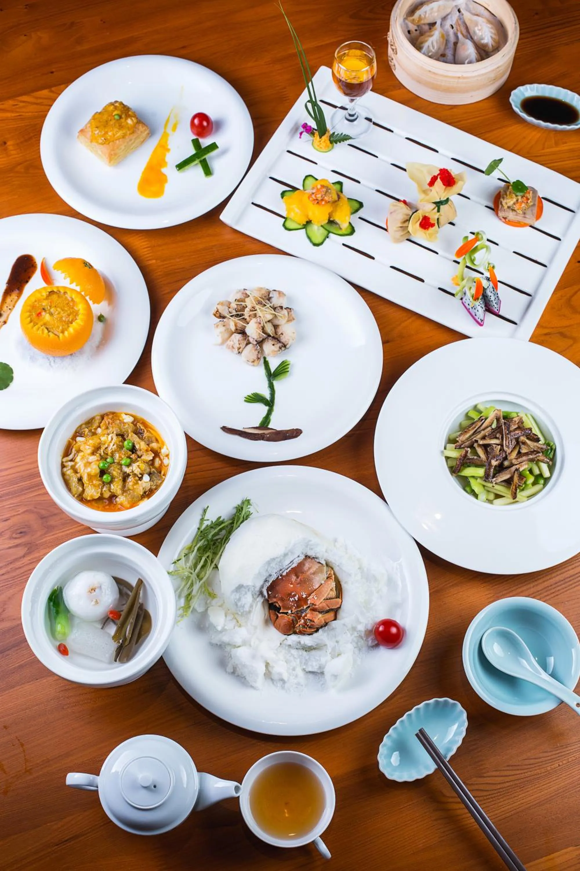 Food close-up in Tea Boutique Hotel West Lake