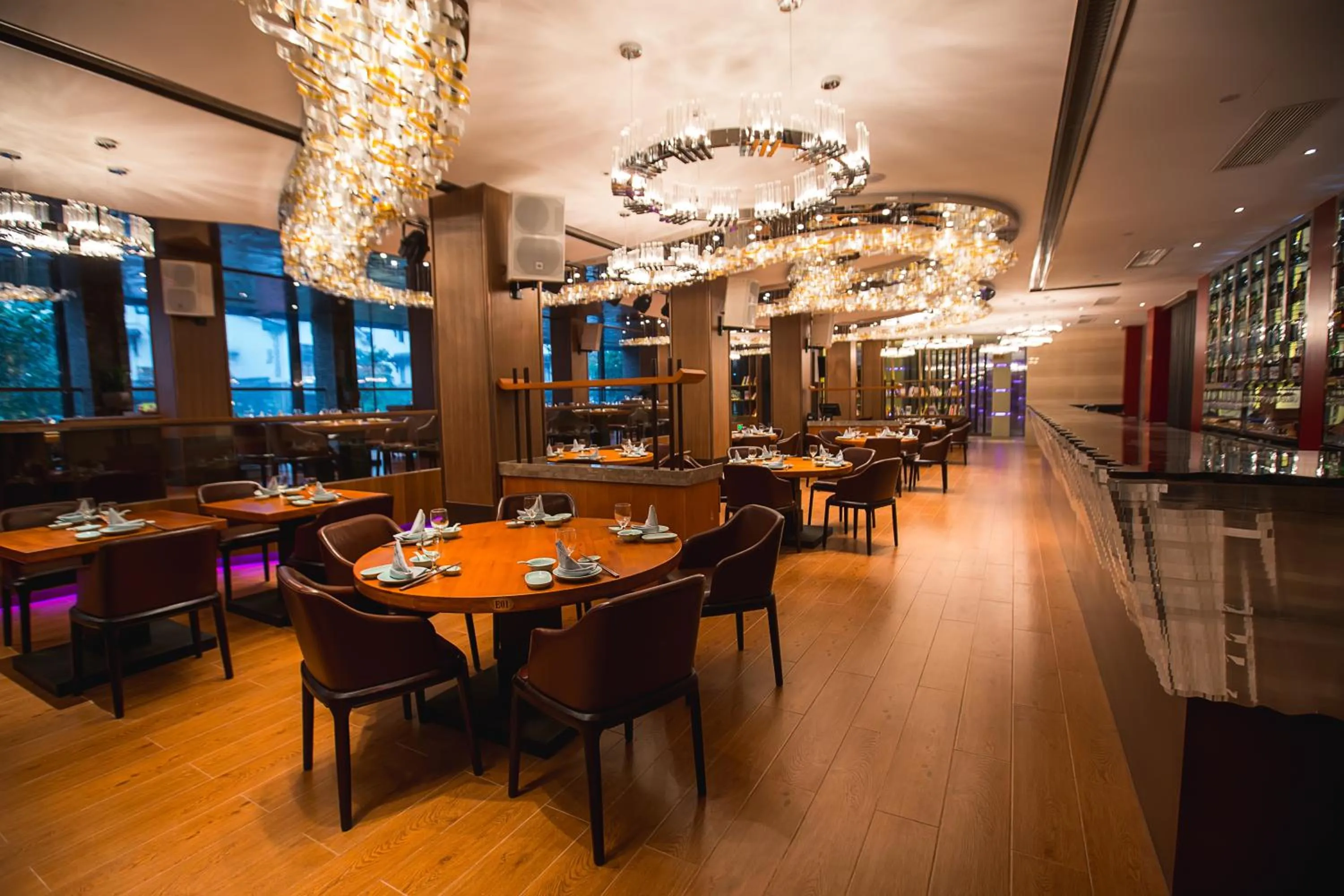 Restaurant/places to eat in Tea Boutique Hotel West Lake