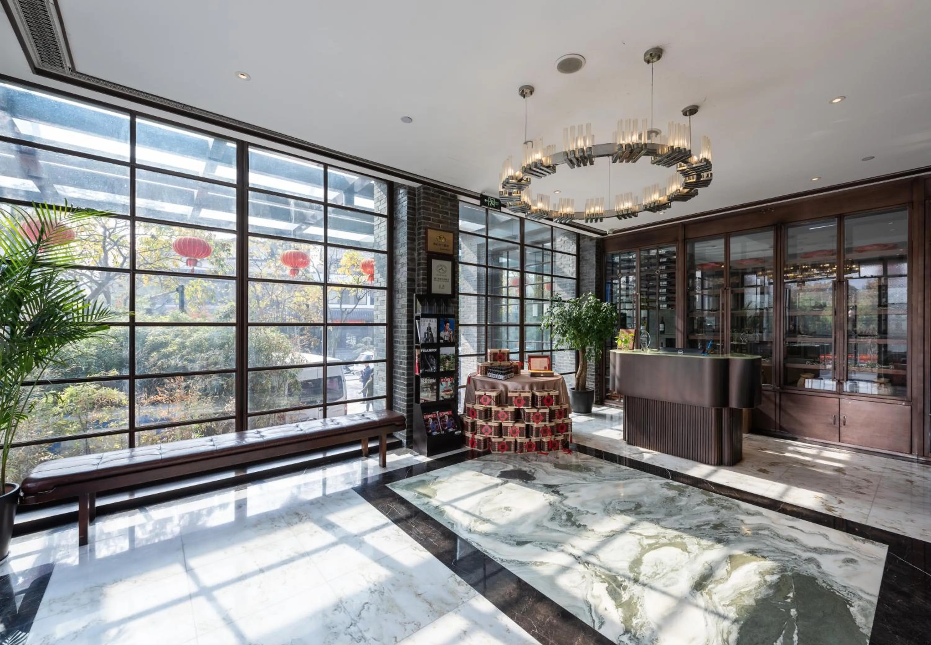 Restaurant/places to eat in Tea Boutique Hotel West Lake